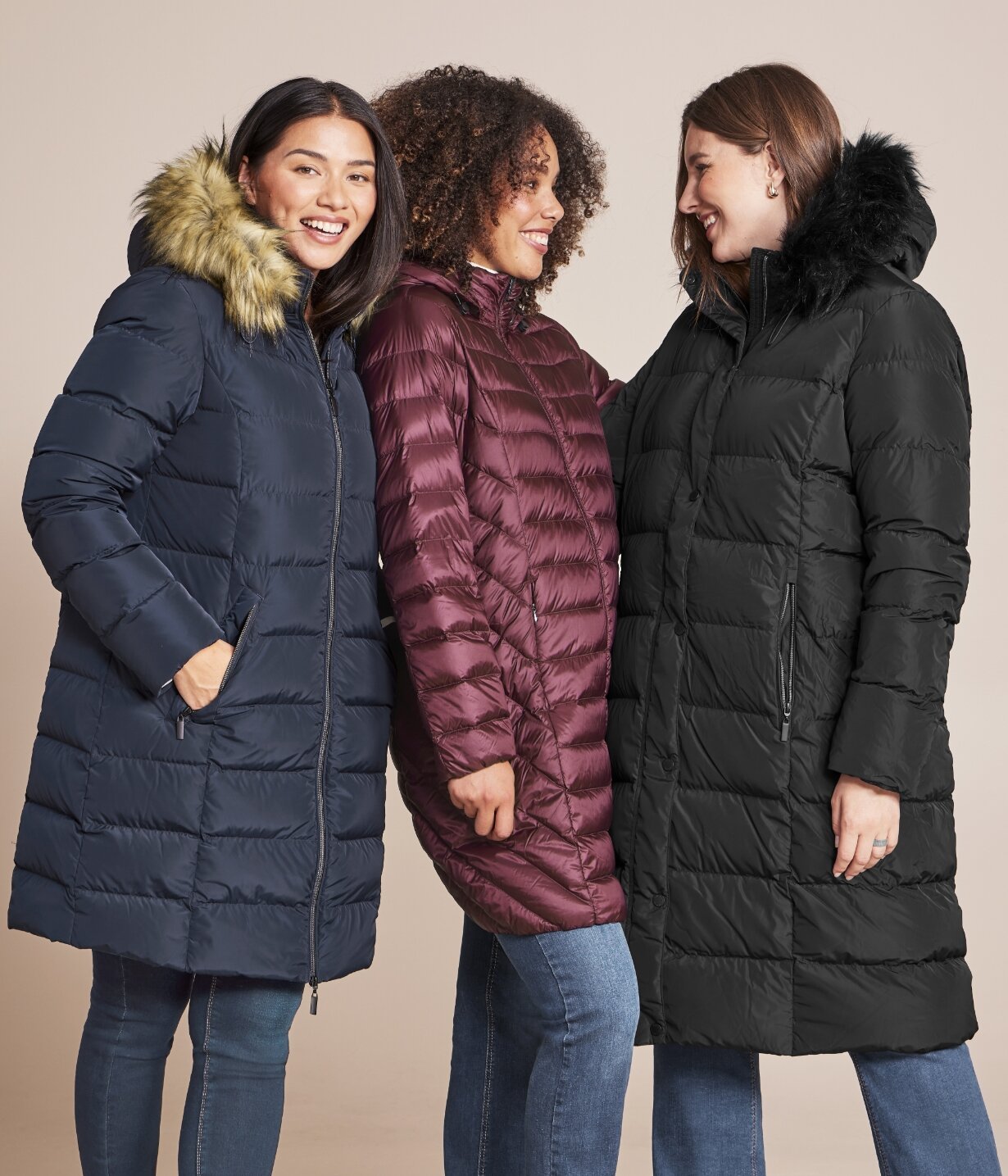 jacken die wirklich warm halten