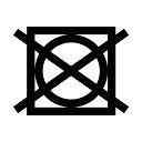 Nicht im Trockner trocknen