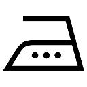 Bei hoher Temperatur bügeln