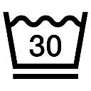 Maschinenwäsche 30° Schonwaschgang
