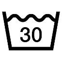 Maschinenwäsche 30°