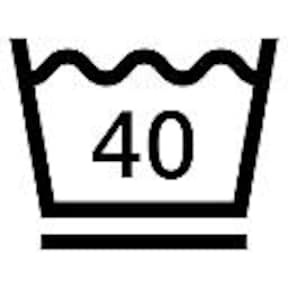 Maschinenwäsche 40° Schonwaschgang