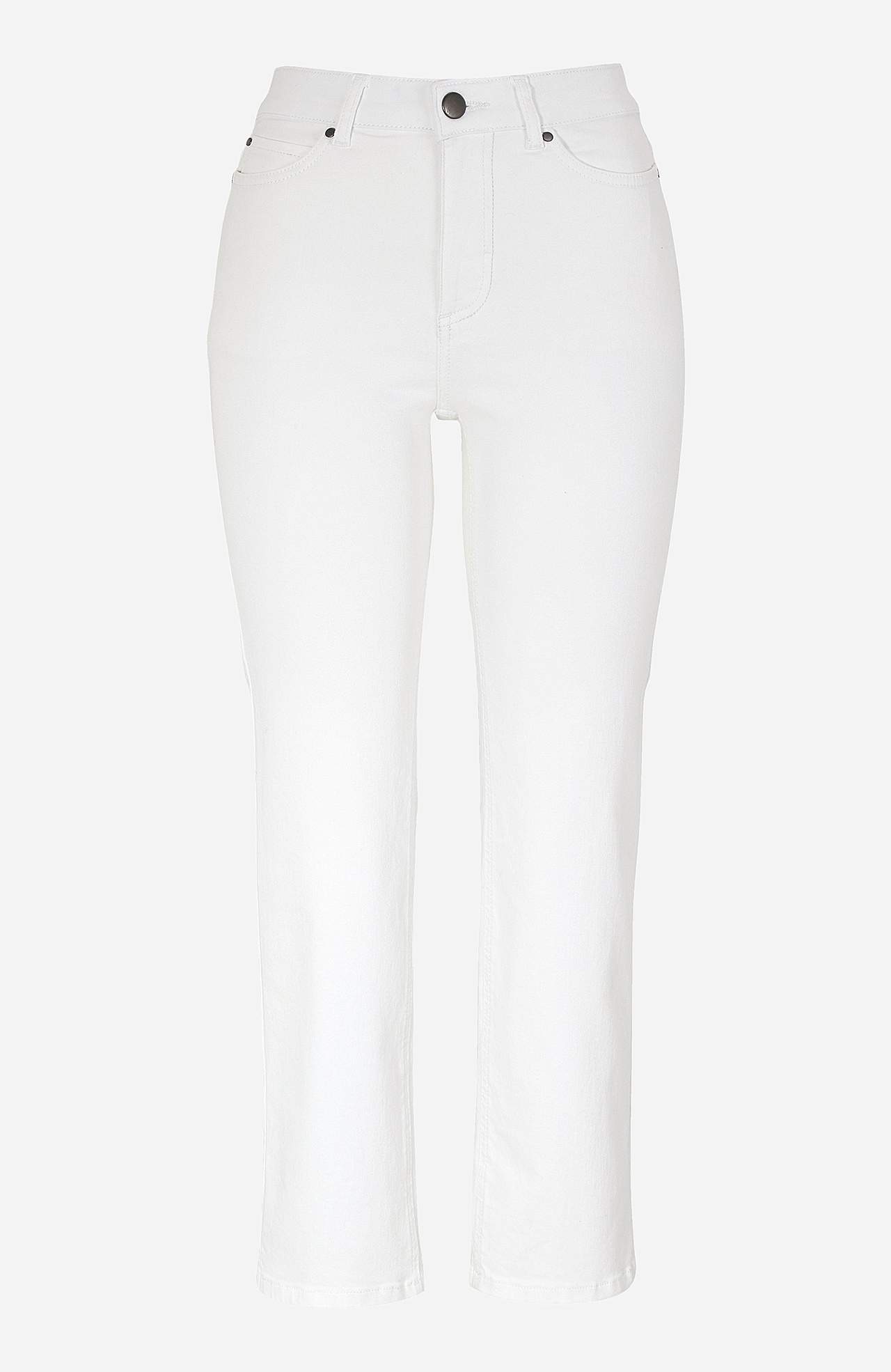 Gerade Jeans mit Fünf-Taschen-Design Linnea