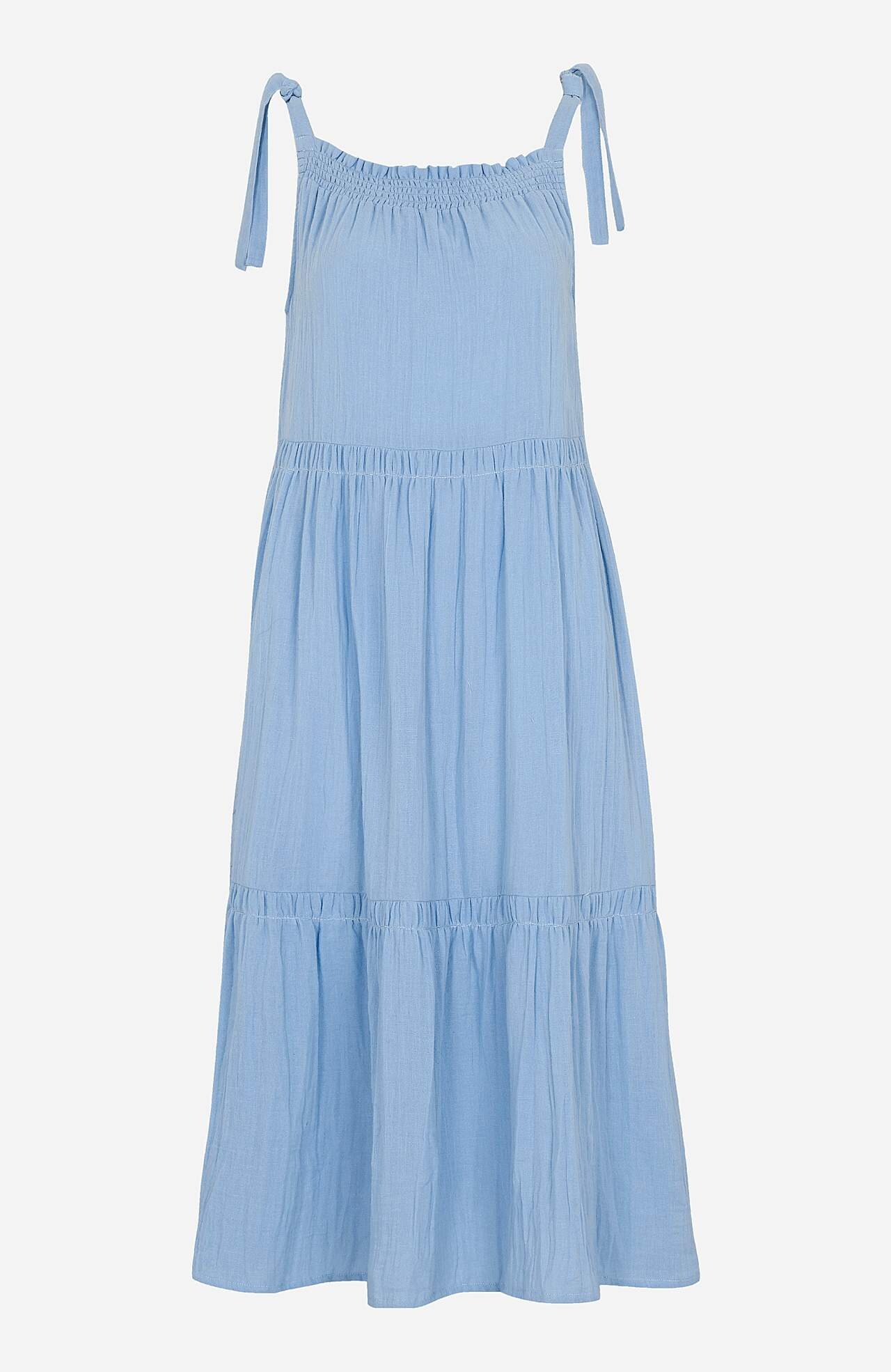 Sommerkleid aus Bio-Baumwolle Esmeralda