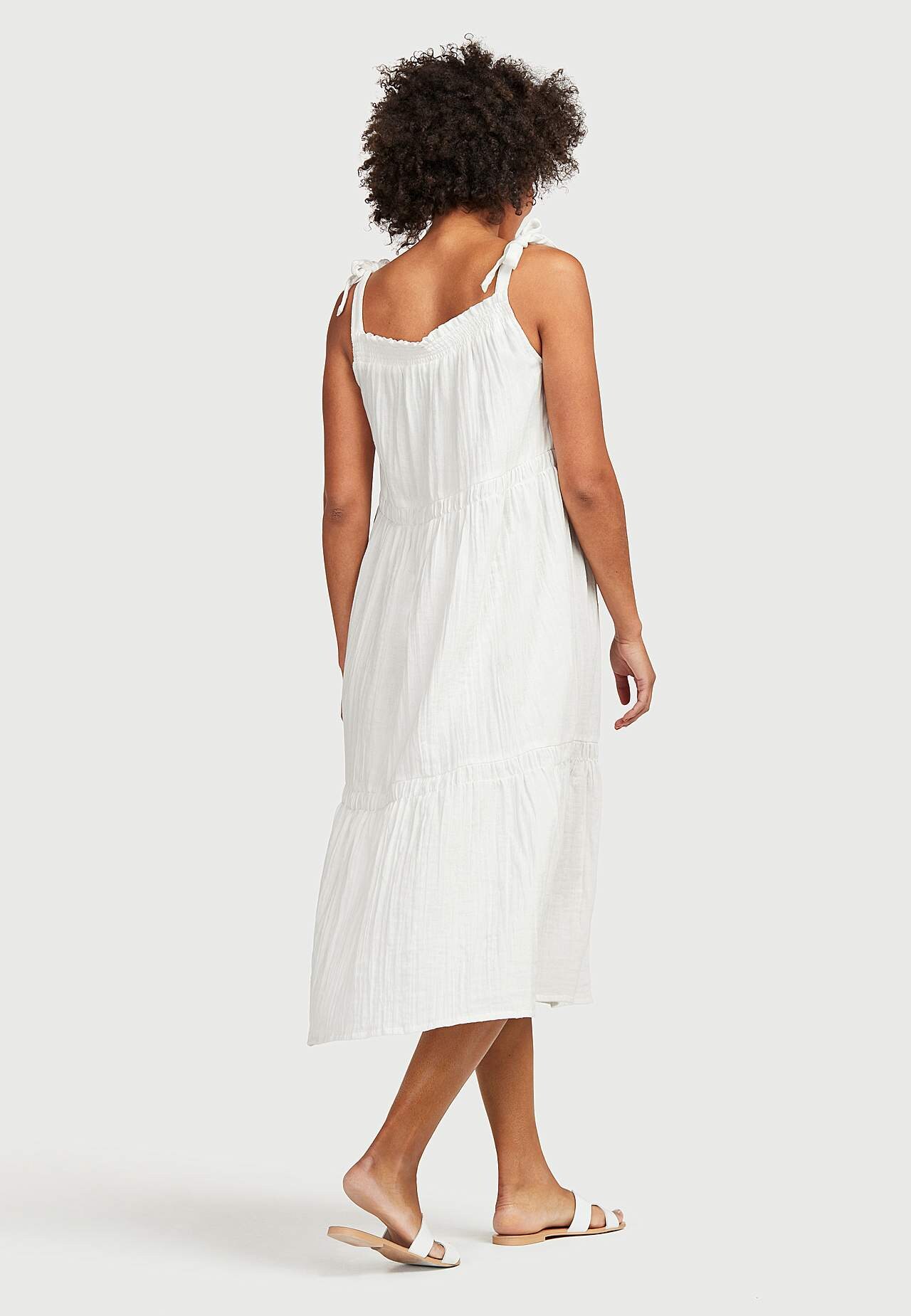 Sommerkleid aus Bio-Baumwolle Esmeralda