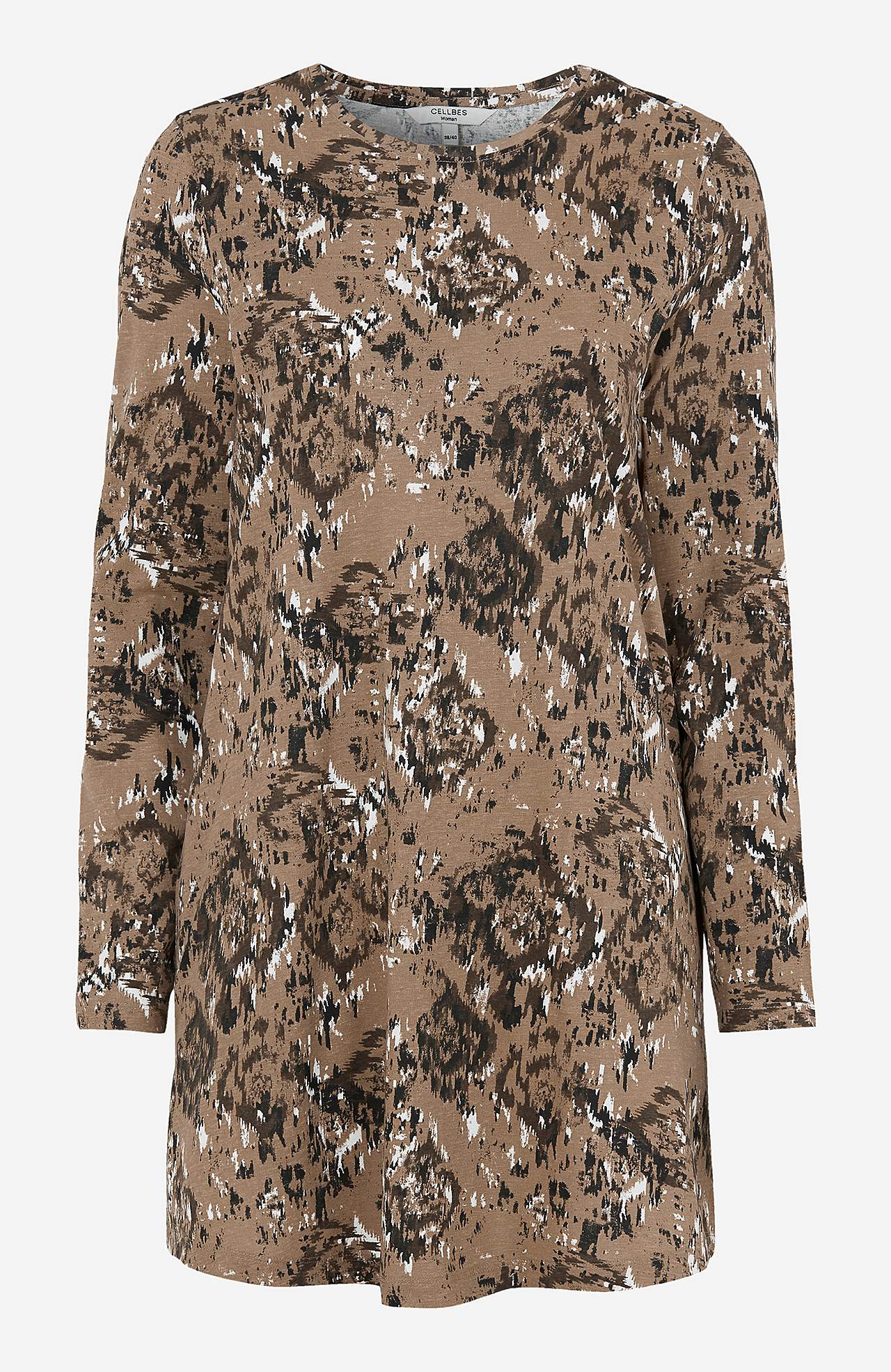 Cecil Damen Tunika Mit Grafischem Muster - Weiche Viskose Bluse