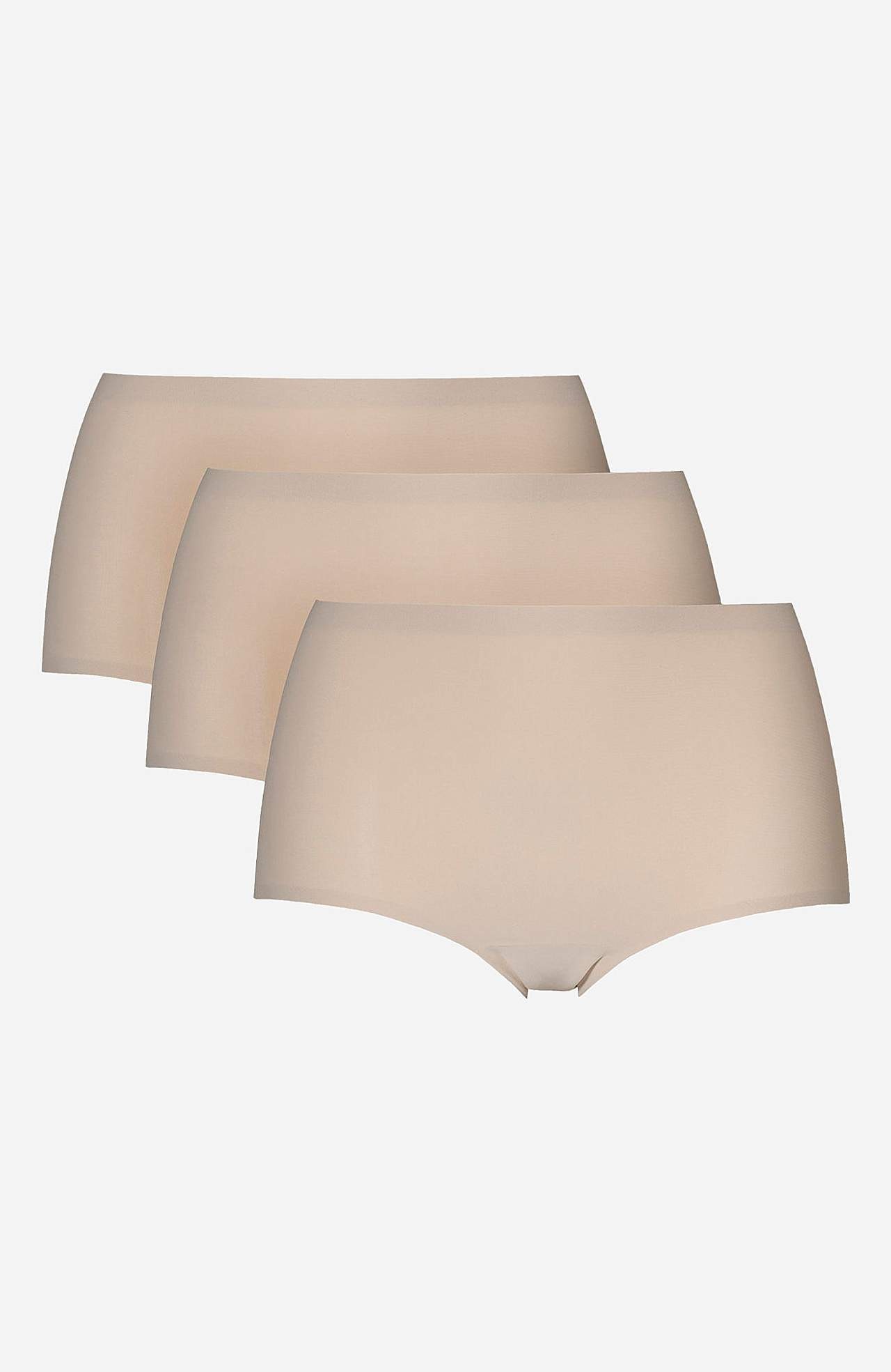 Gemütliche Damen-Unterhose mit hohem Bund Ellie 3er-Pack