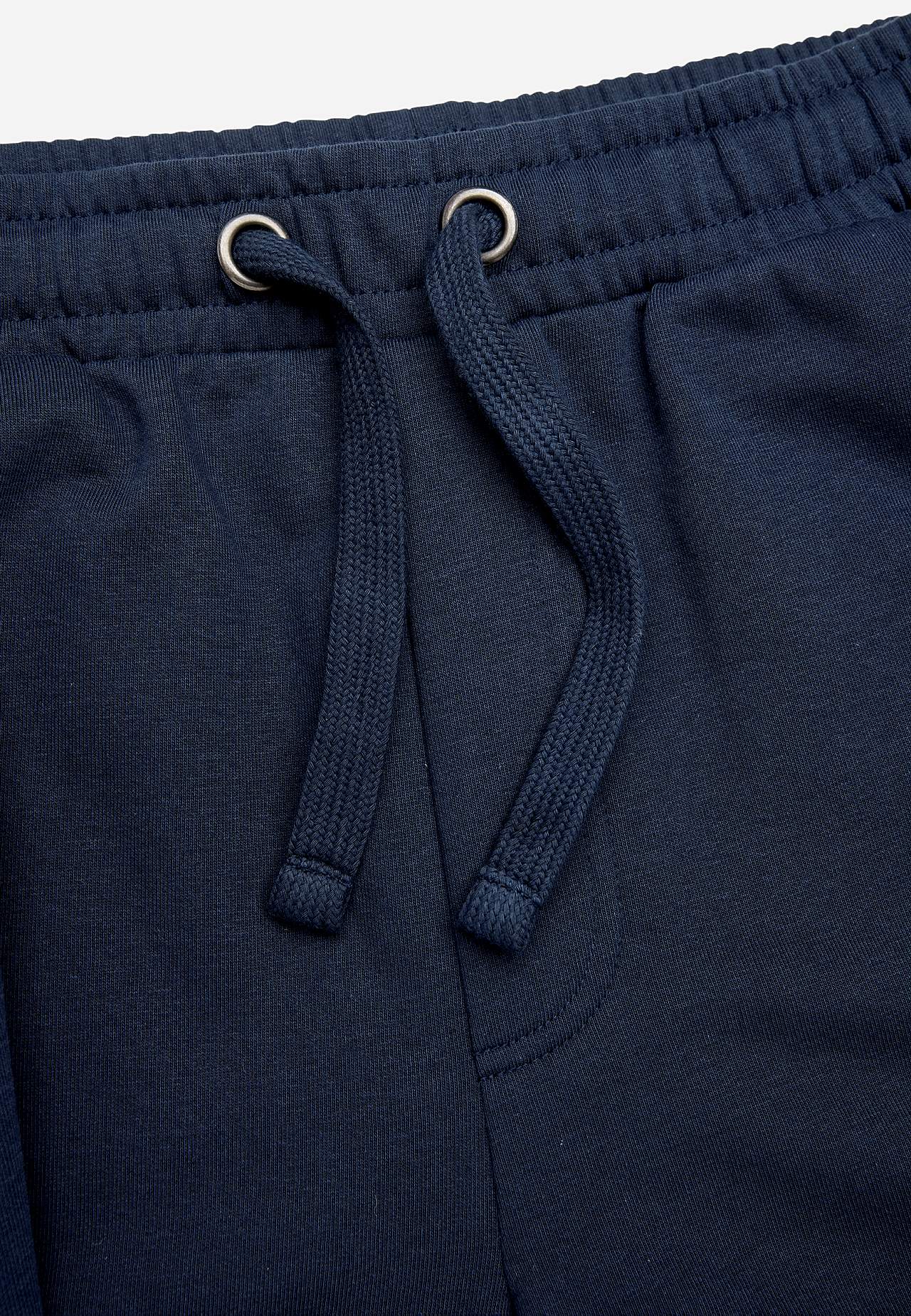 Lange Sweatshirt-Shorts mit Cargo-Taschen Smarty