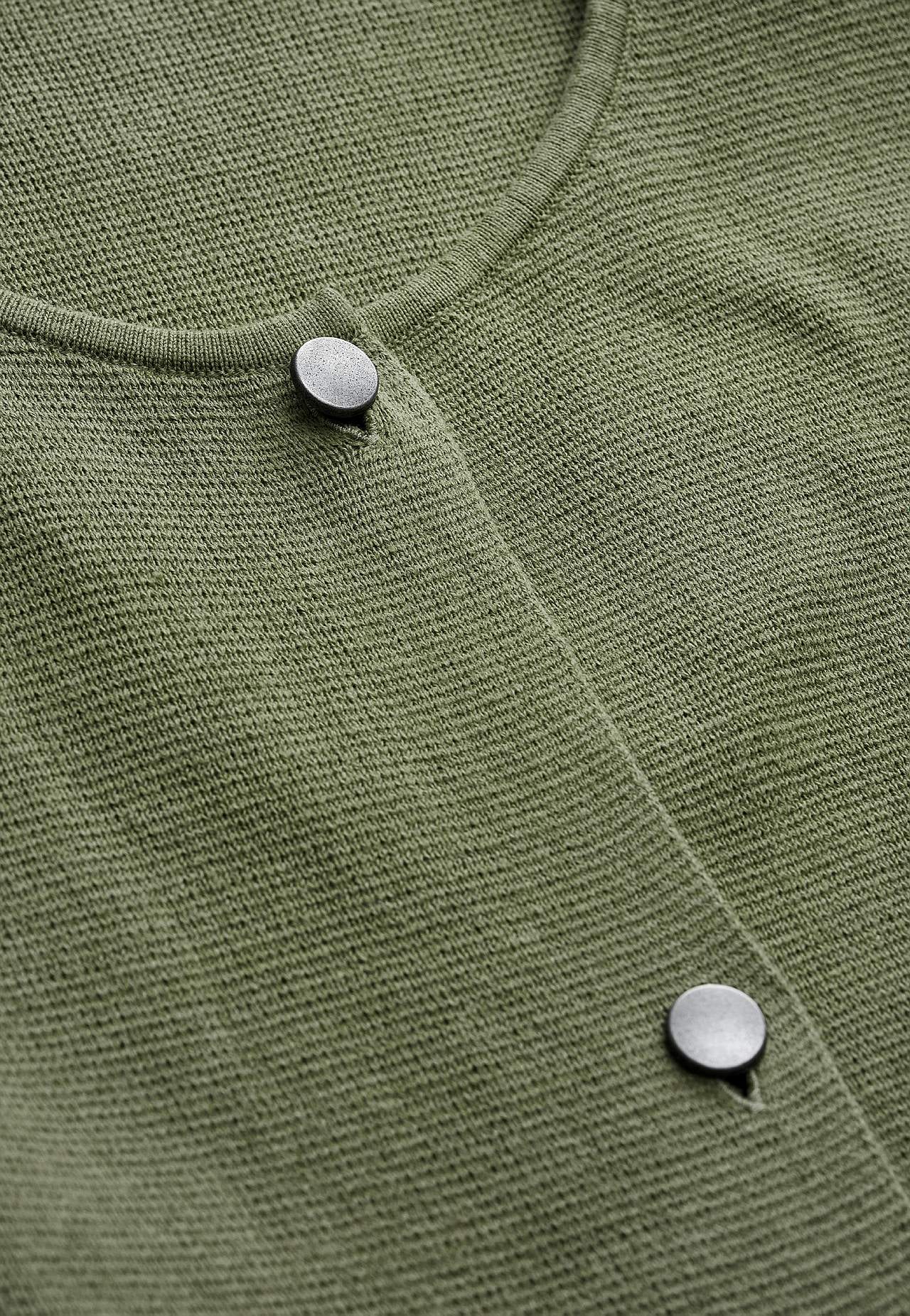 Cardigan aus Baumwolle