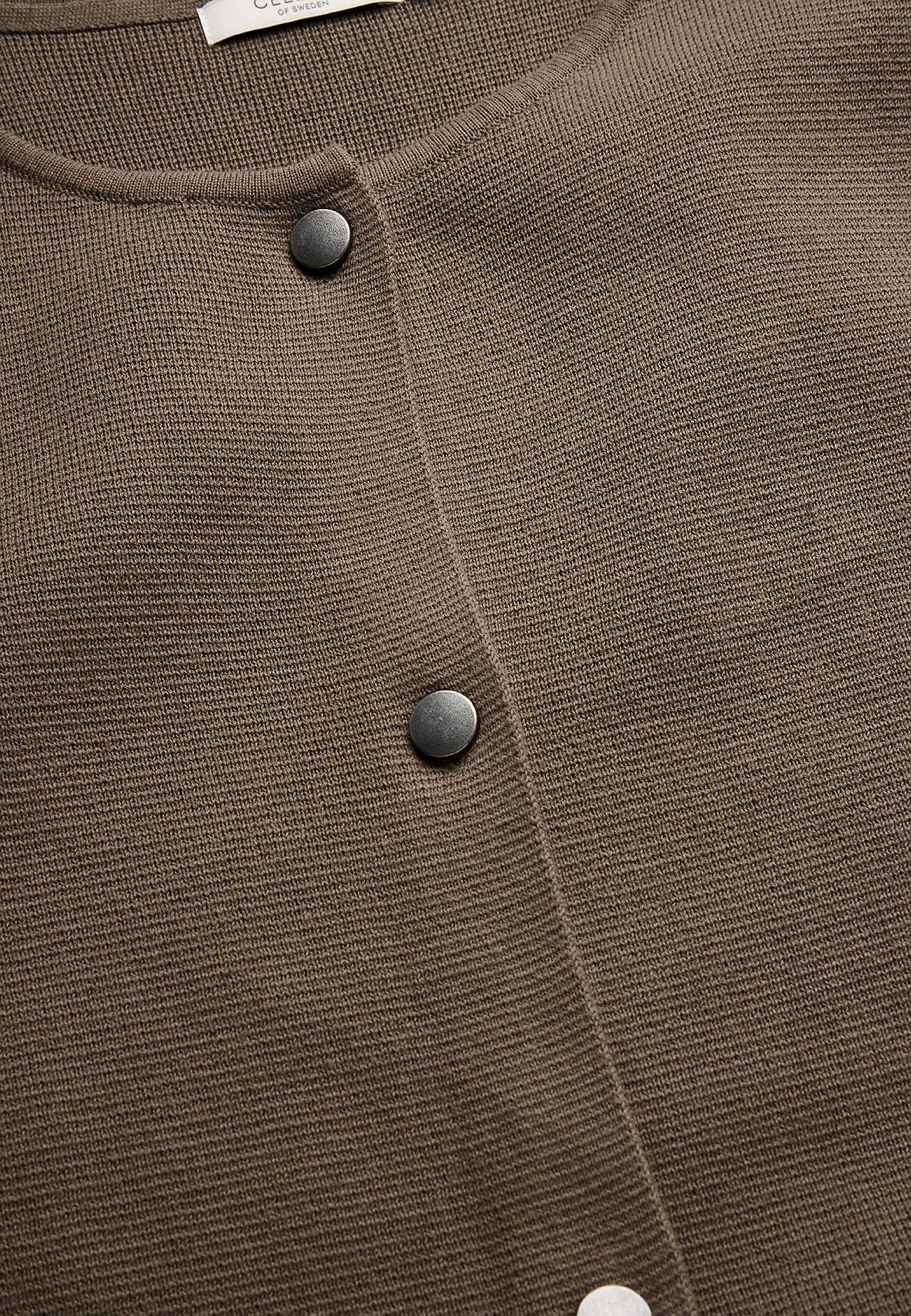 Cardigan aus Baumwolle