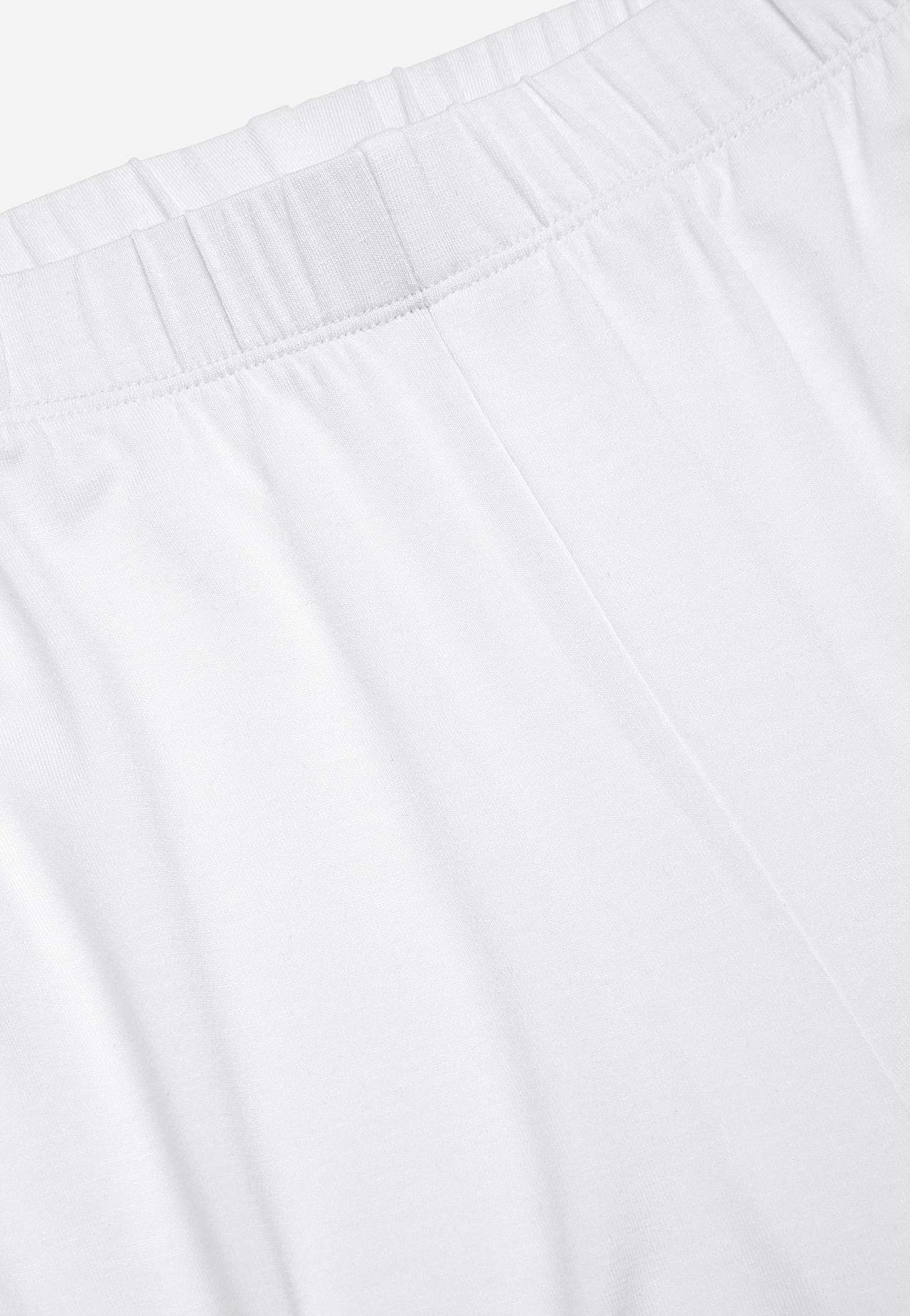 Capri-Leggings mit Seiten-Schlitzen