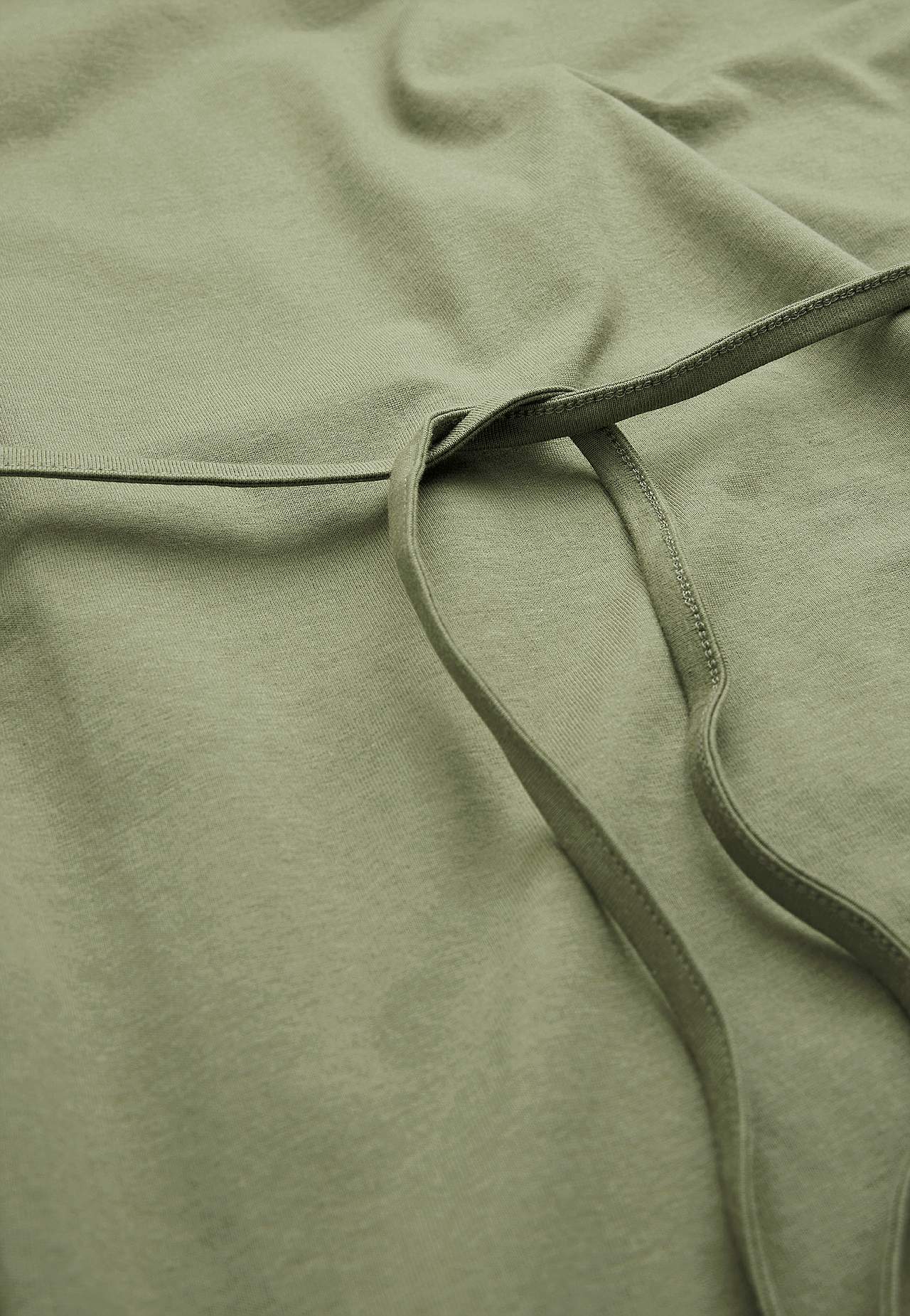 Jerseykleid aus organischer Baumwolle