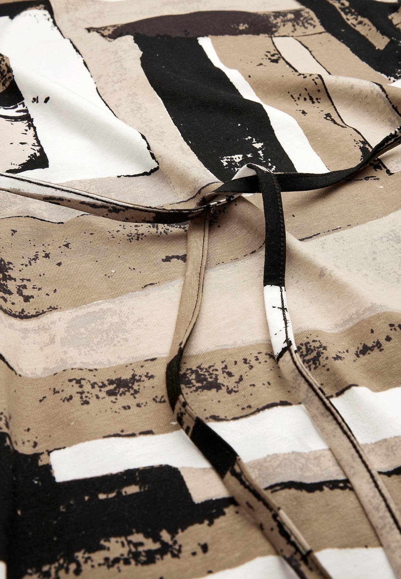 Jerseykleid aus organischer Baumwolle