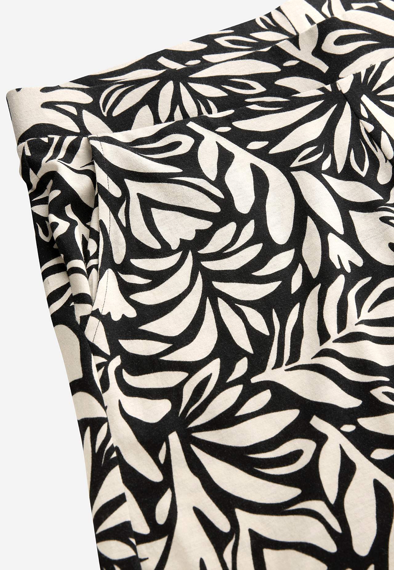 Jerseyhose aus weicher Baumwoll- und Modalmischung