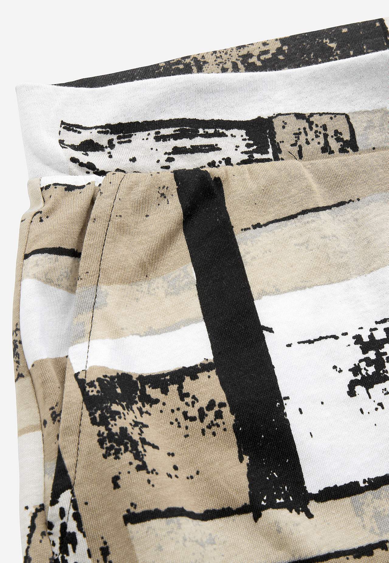 Jerseyhose aus weicher Baumwoll- und Modalmischung