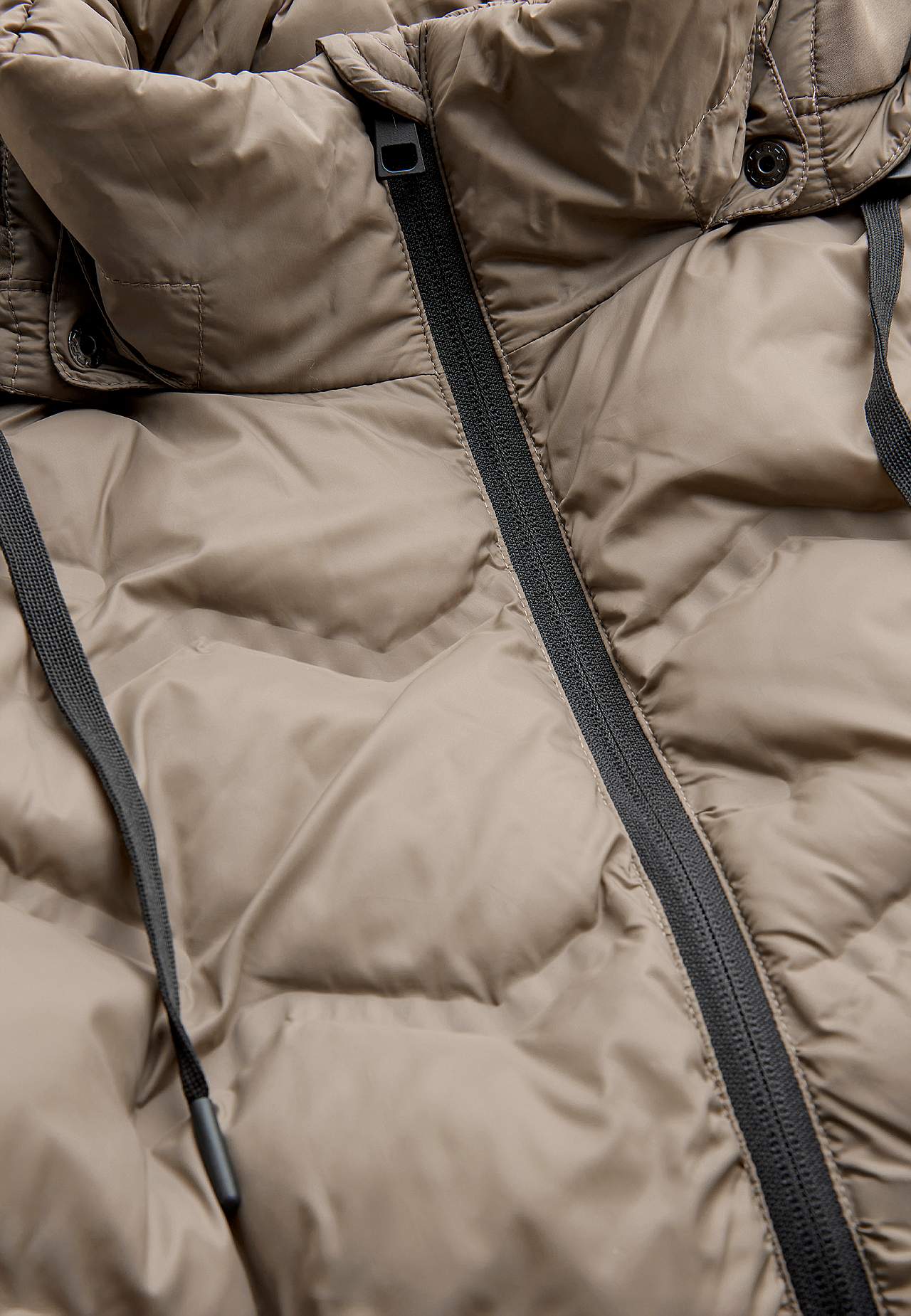Jacke mit Daunengefühl