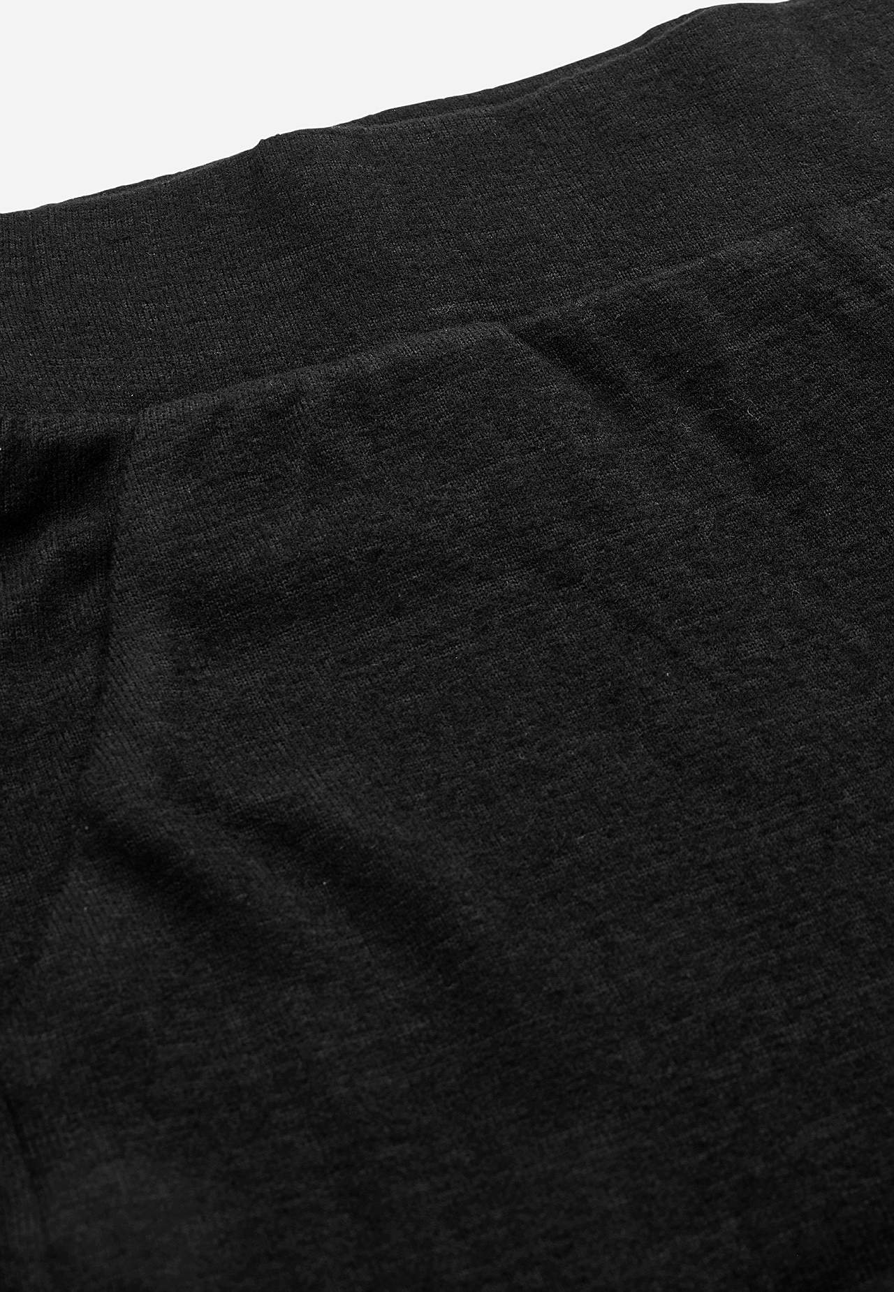 Breite Jerseyhose mit Taschen