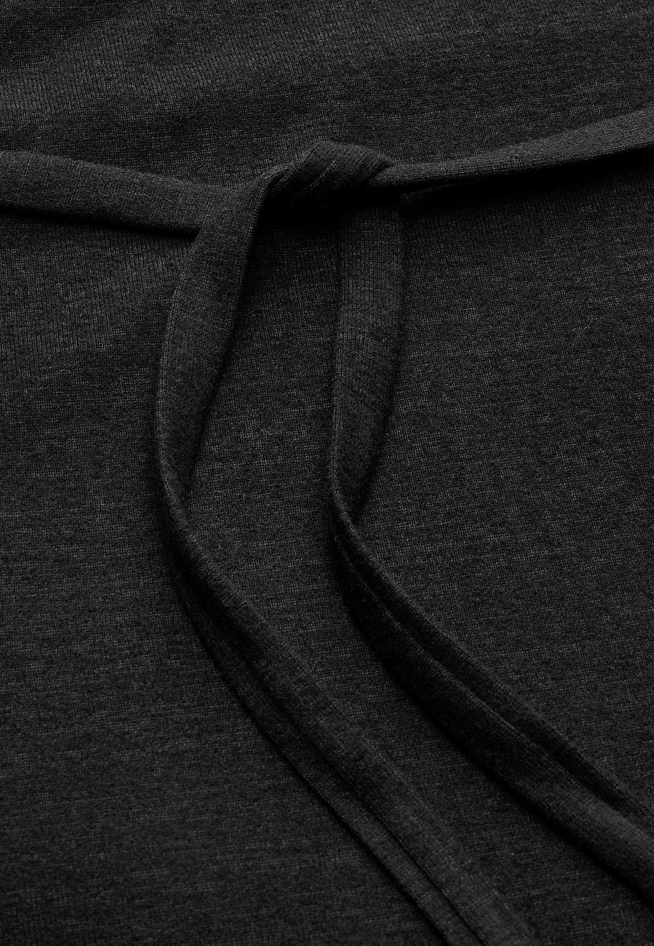 Jerseykleid mit Gürtel zum selberbinden