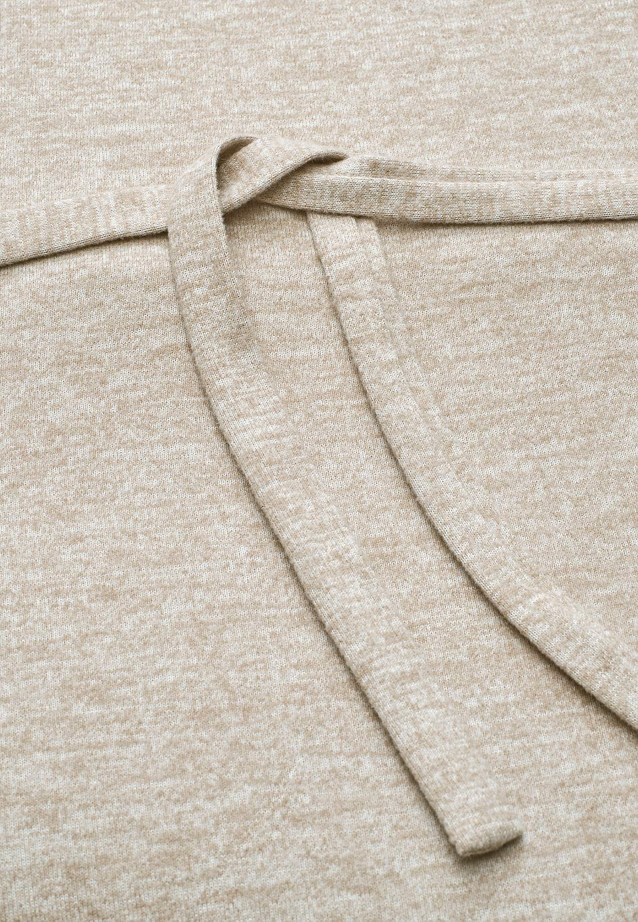 Jerseykleid mit Gürtel zum selberbinden