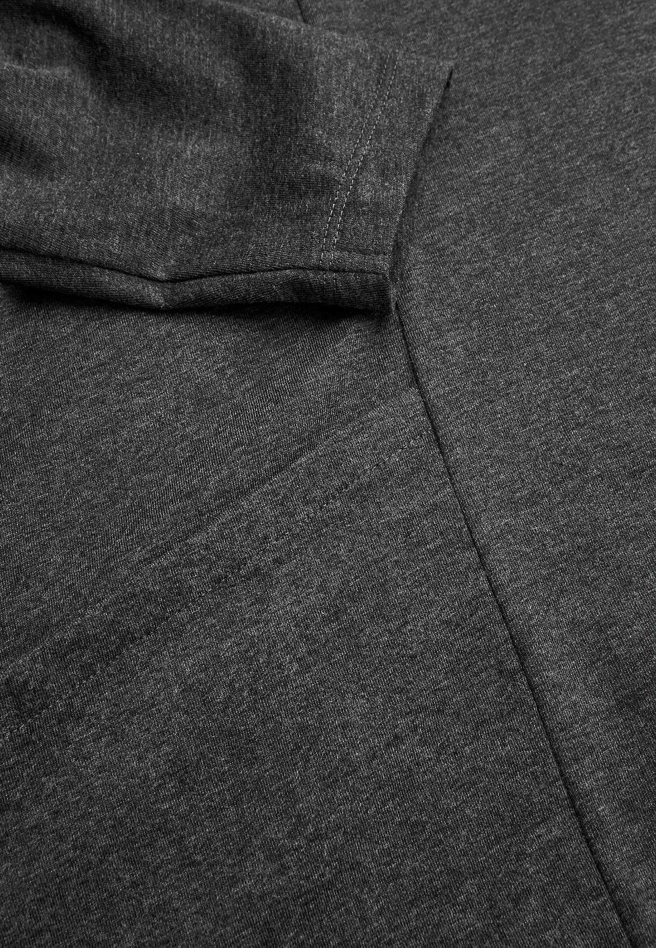 Jersey-Tunika mit Taschen