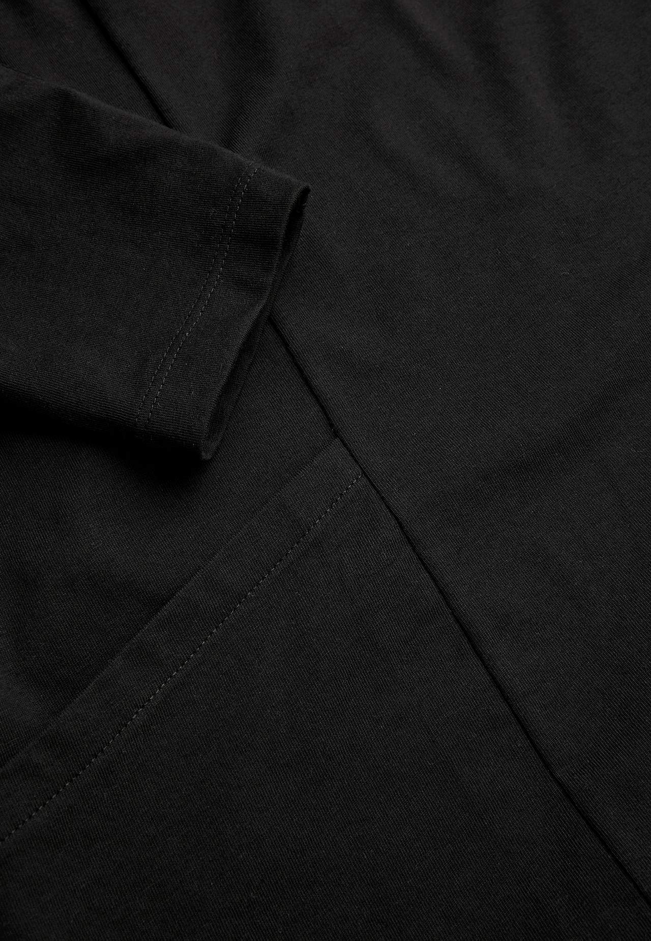 Jersey-Tunika mit Taschen