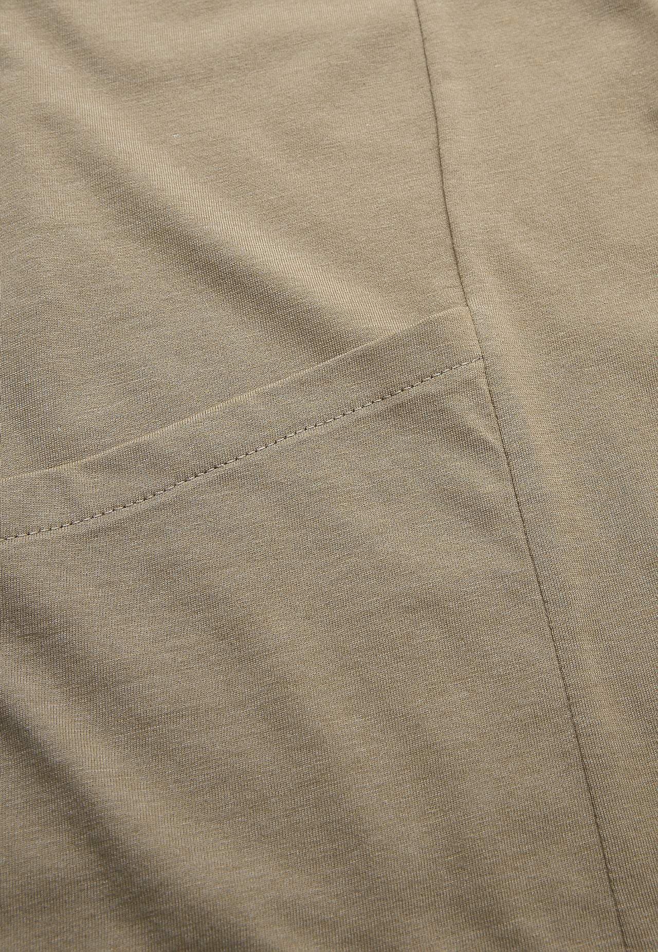 Jersey-Tunika mit Taschen