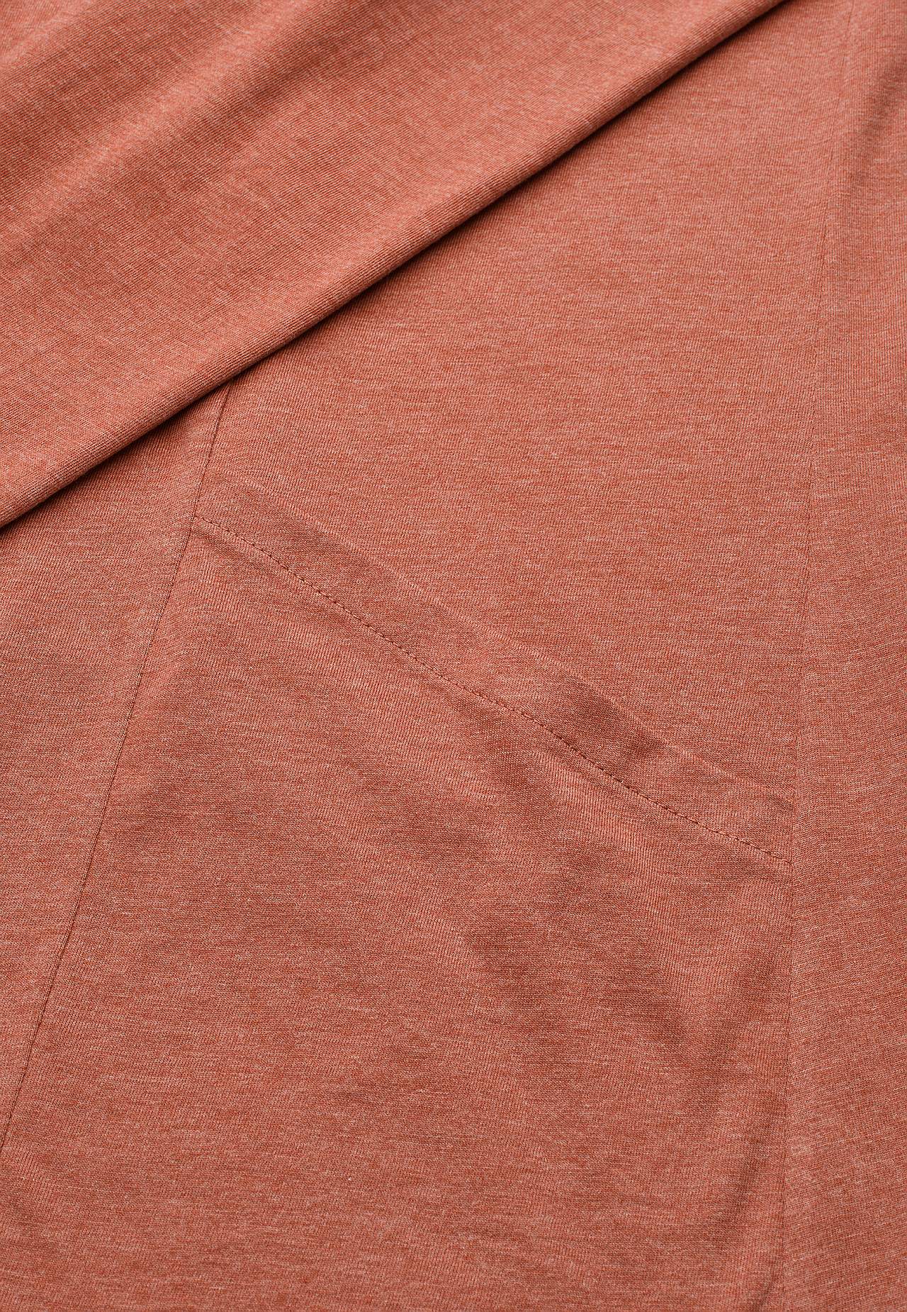 Jersey-Tunika mit Taschen