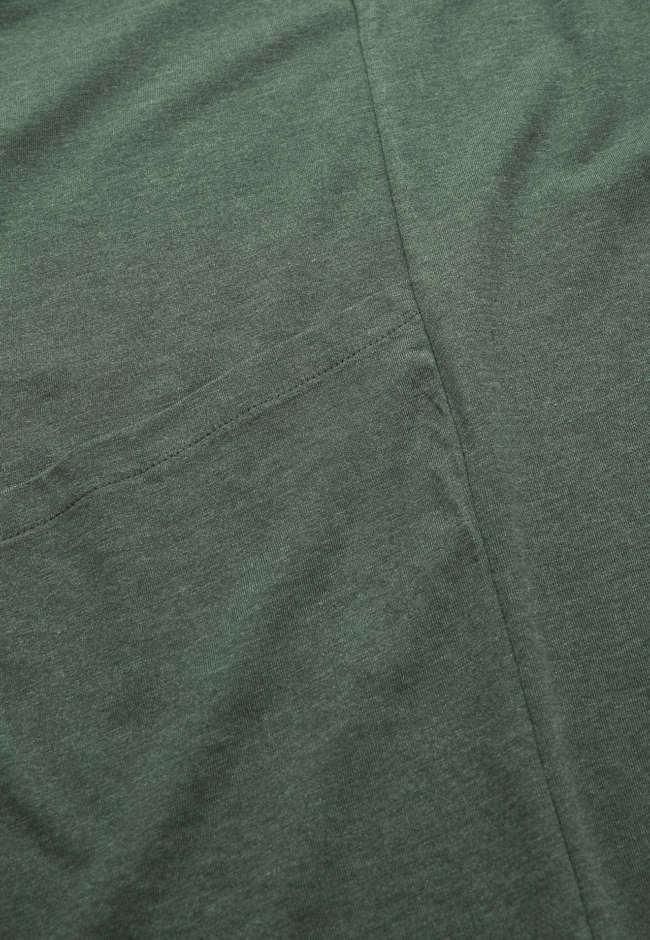 Jersey-Tunika mit Taschen