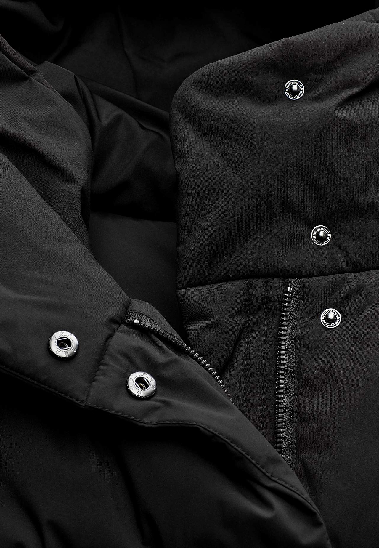 Jacke mit Daunengefühl