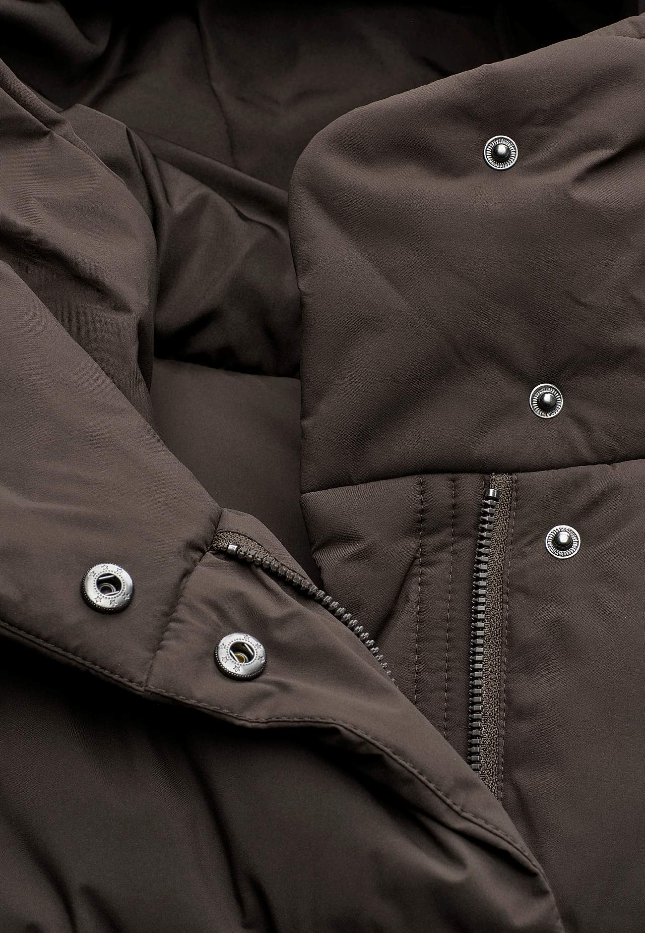 Jacke mit Daunengefühl