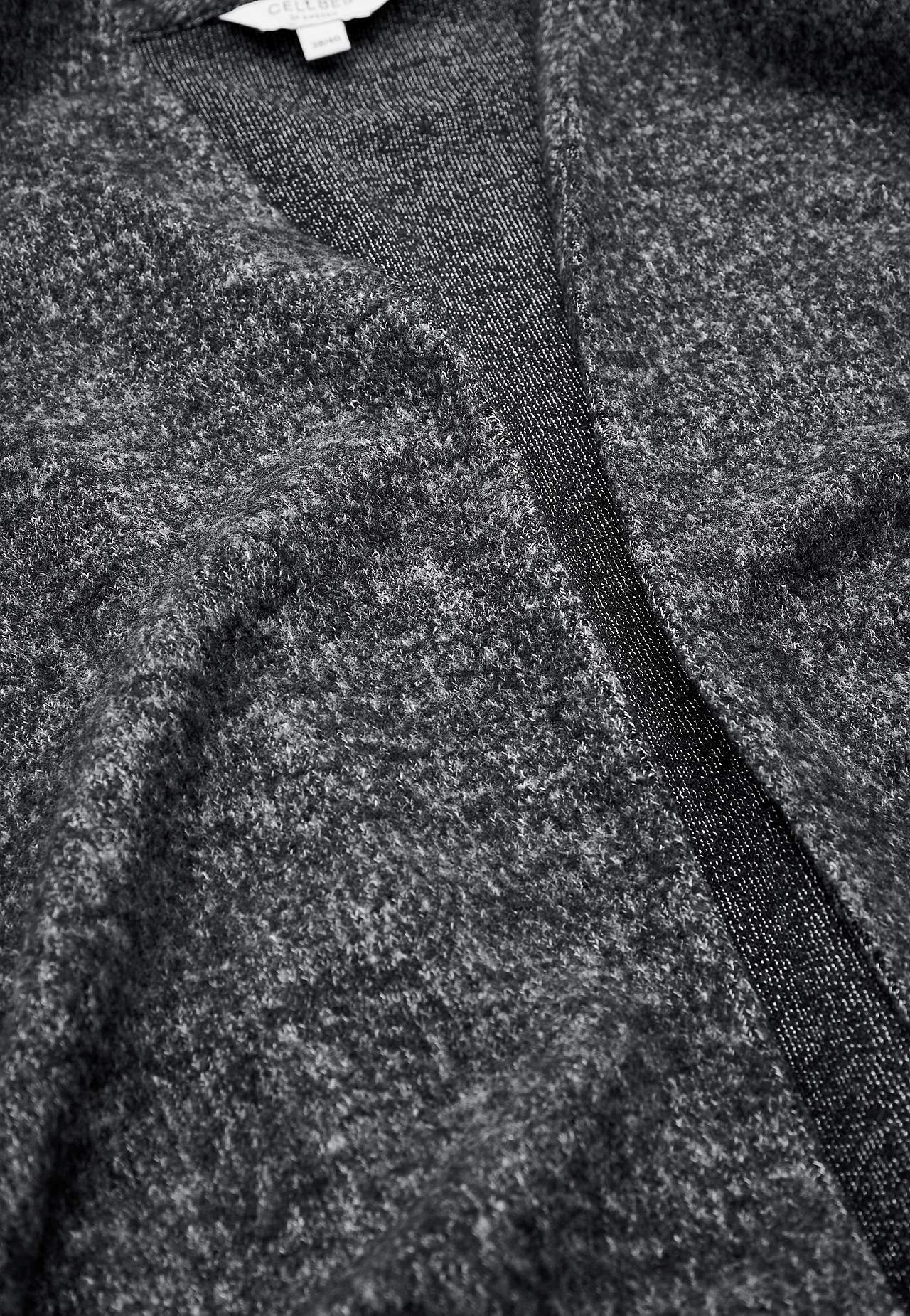 Super weicher, langer Cardigan mit Taschen