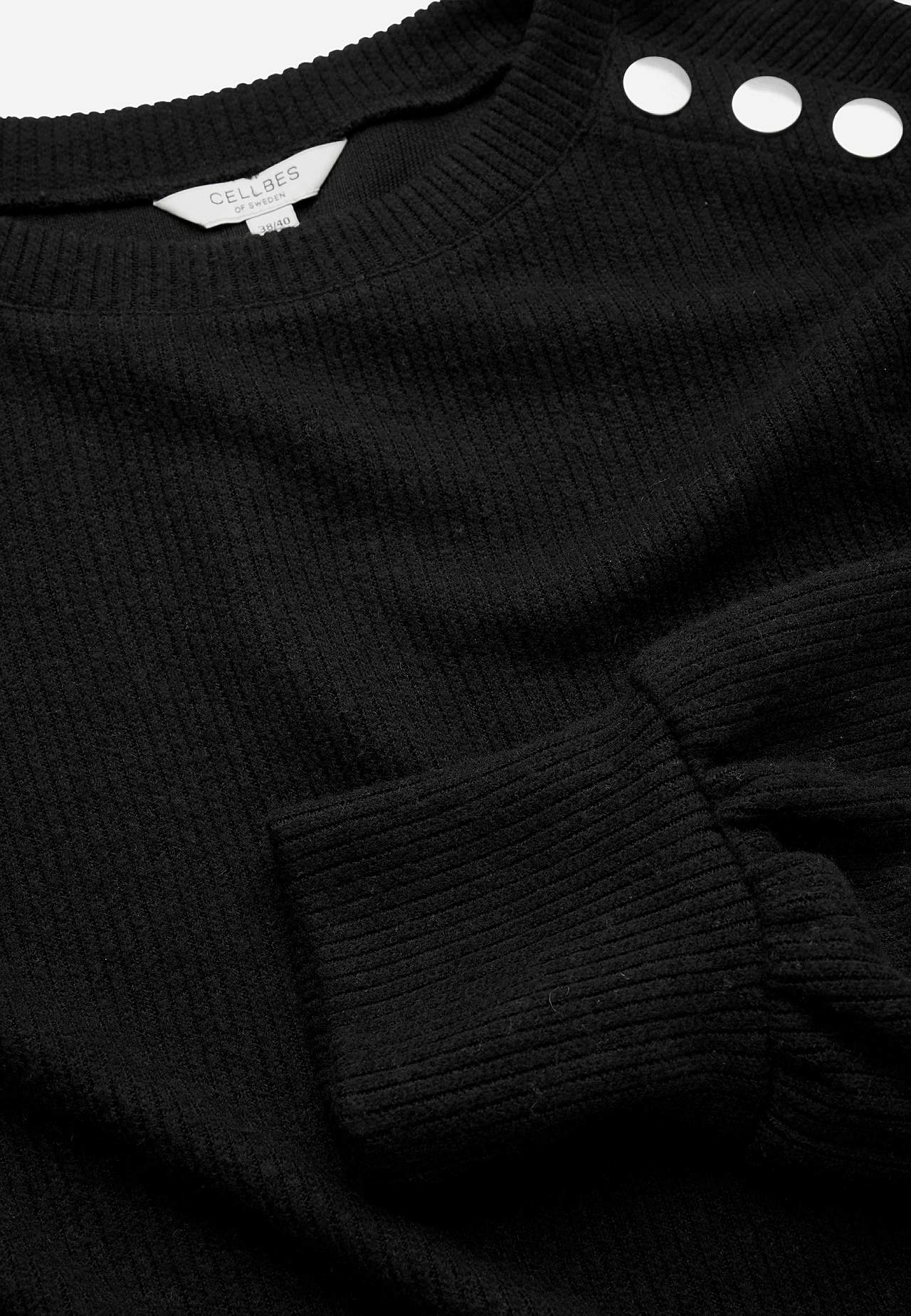 Gestrickter, weicher Pullover