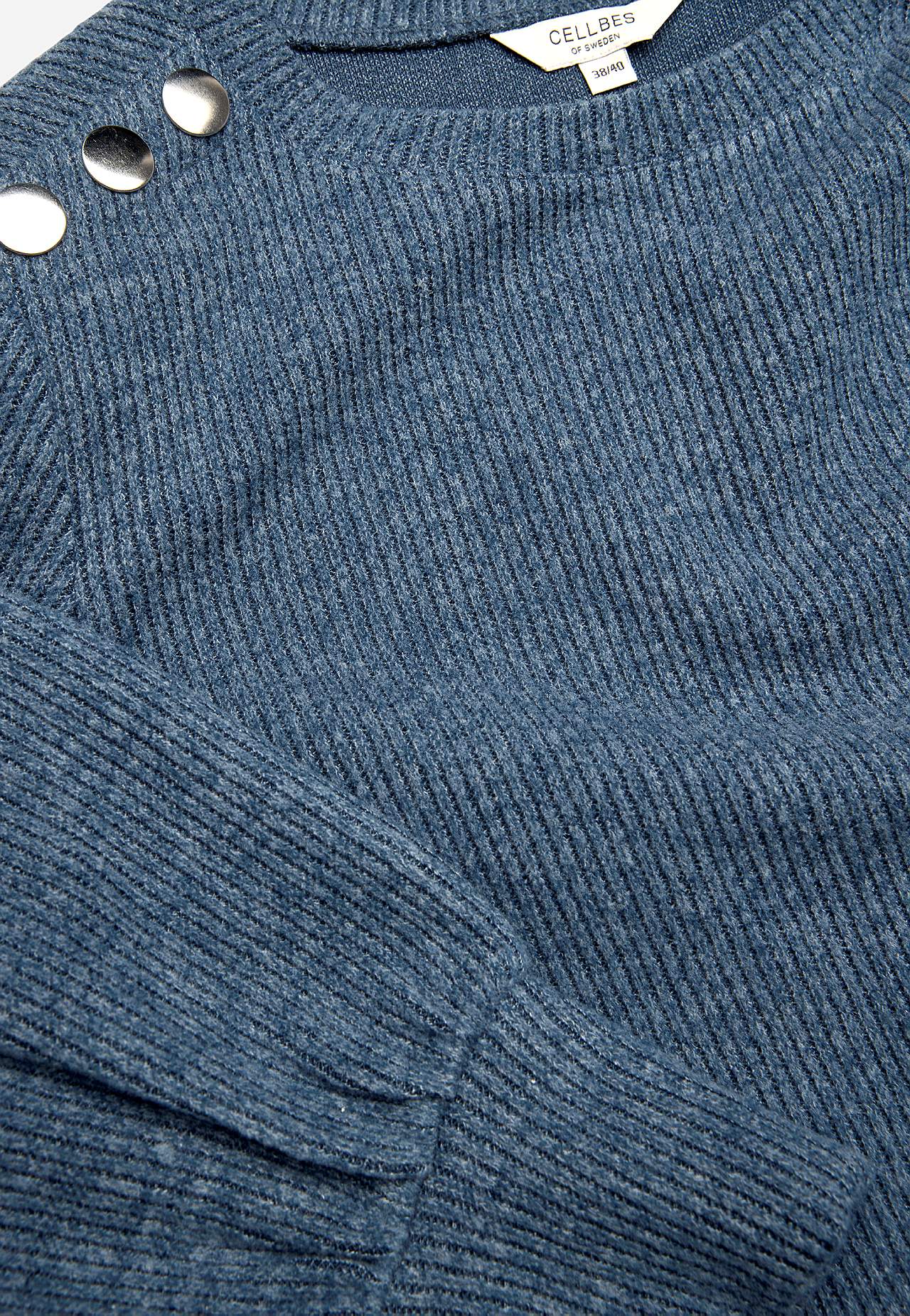 Gestrickter, weicher Pullover