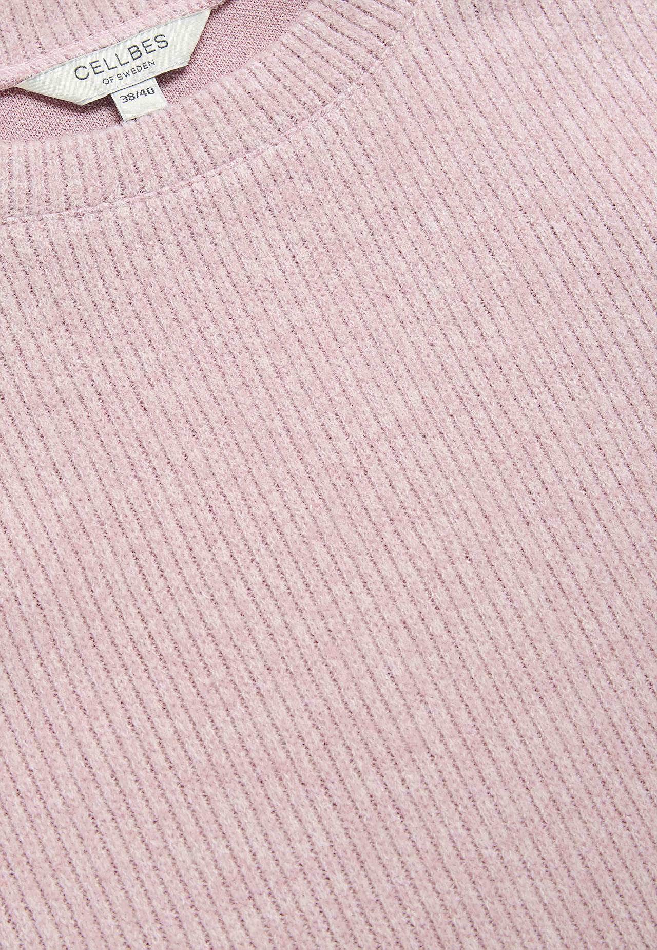 Weicher Jersey-Pullover mit Knöpfen Beata