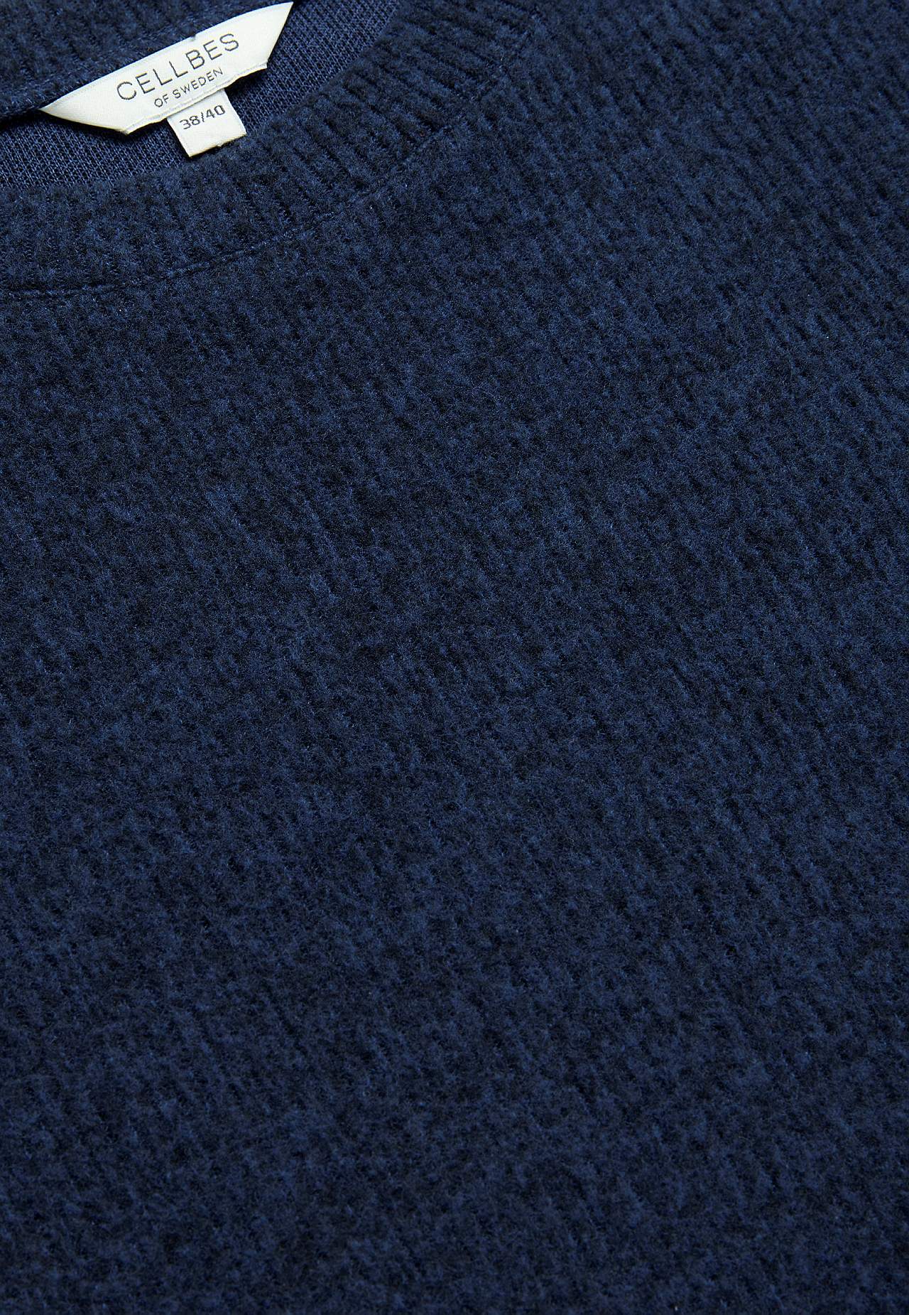 Weicher Jersey-Pullover mit Knöpfen Beata