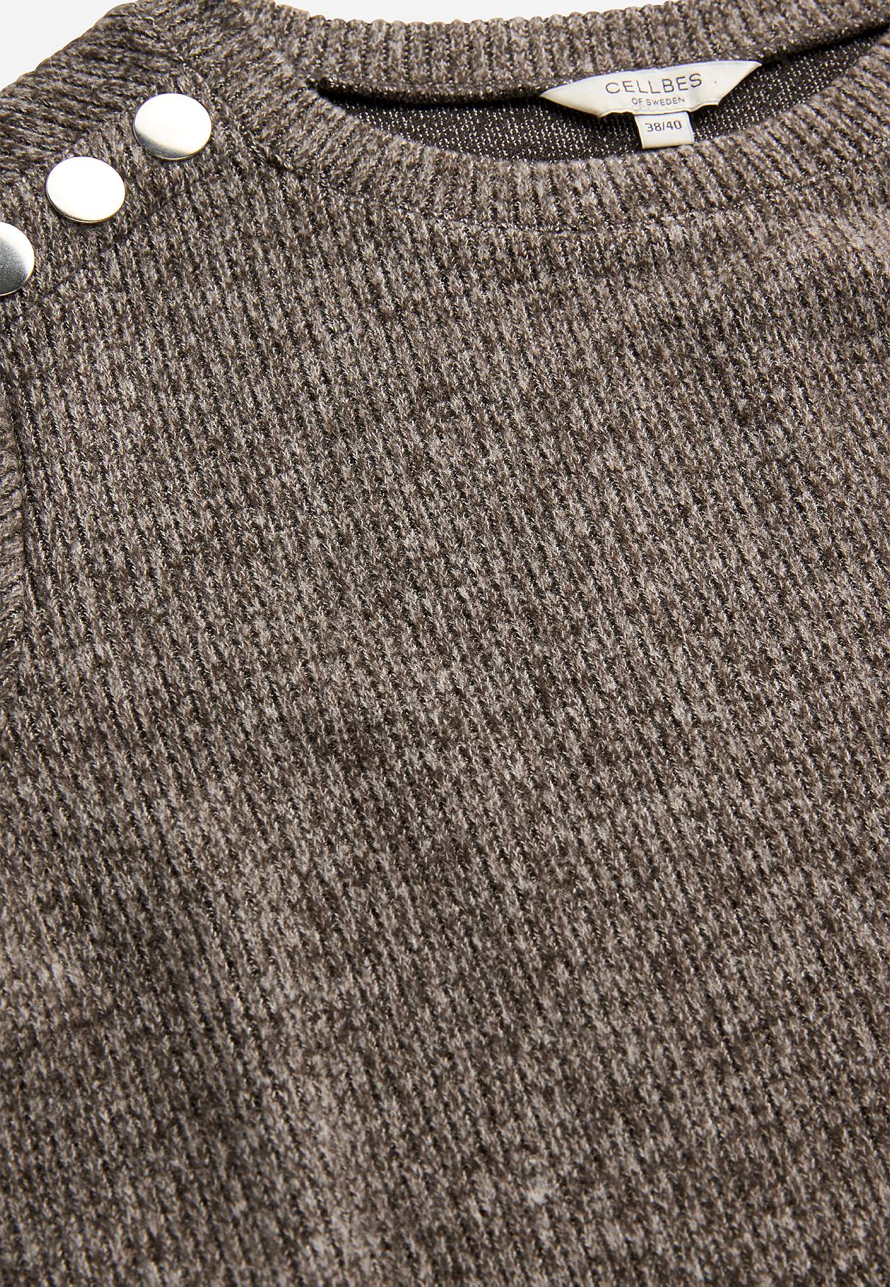 Gestrickter, weicher Pullover