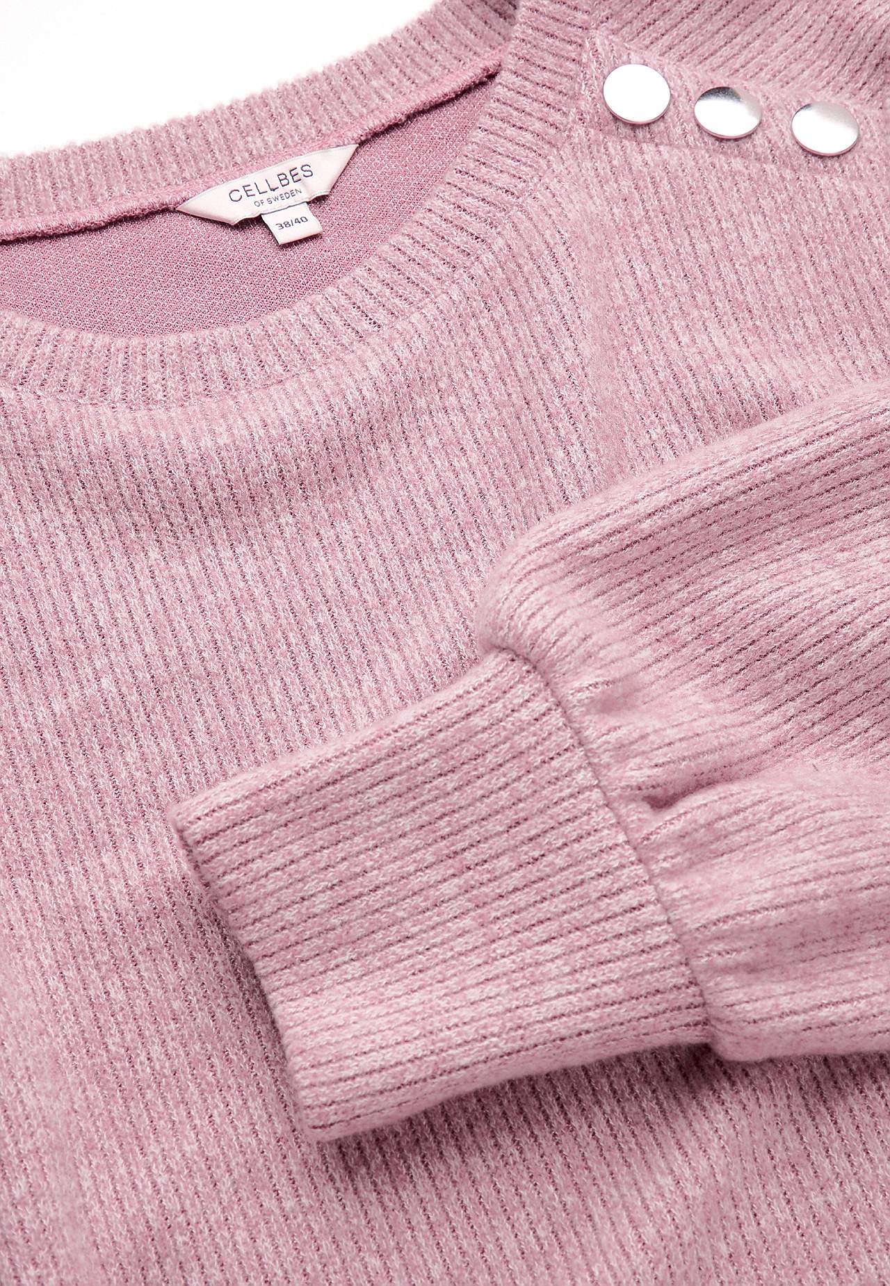 Gestrickter, weicher Pullover