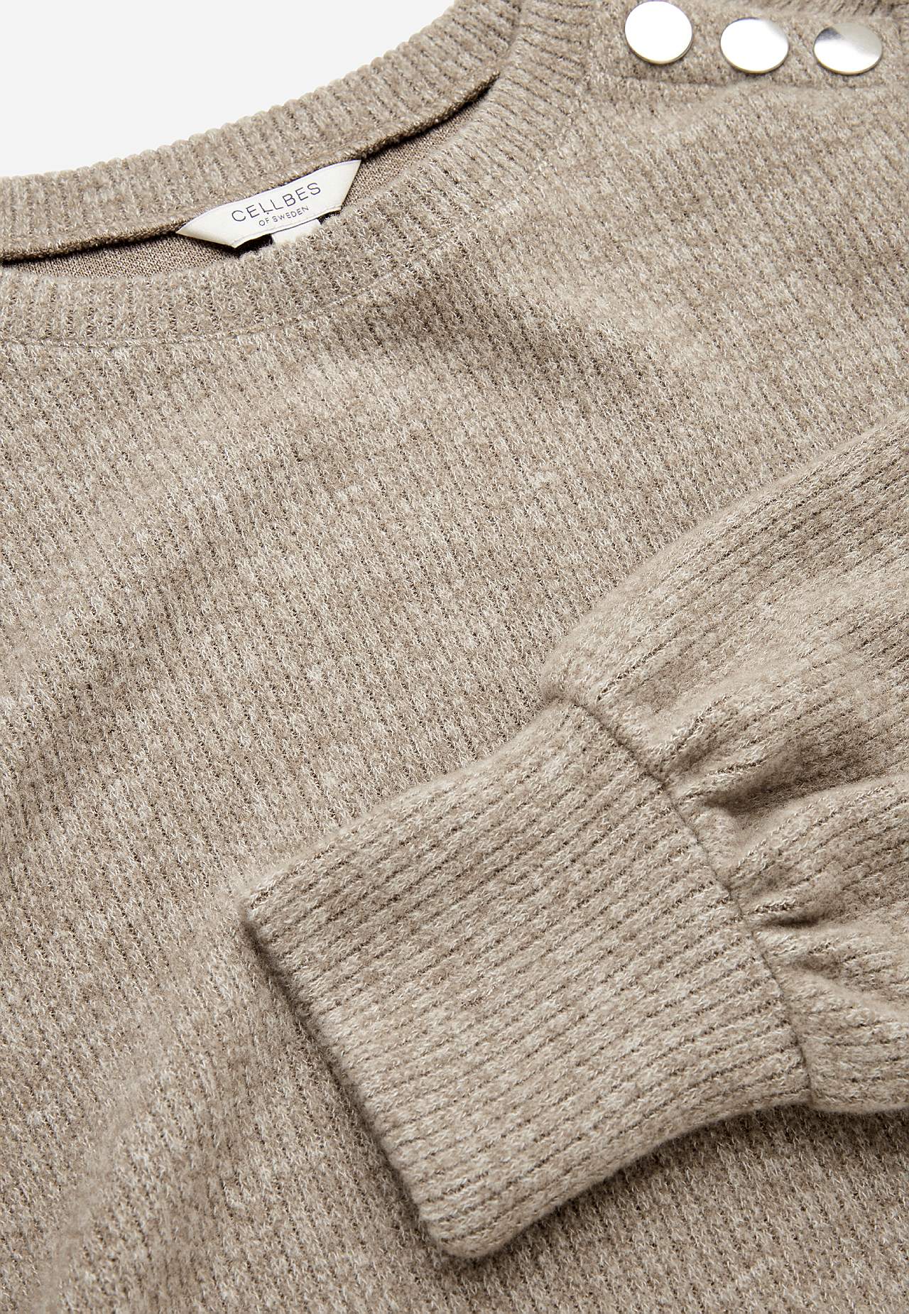 Gestrickter, weicher Pullover