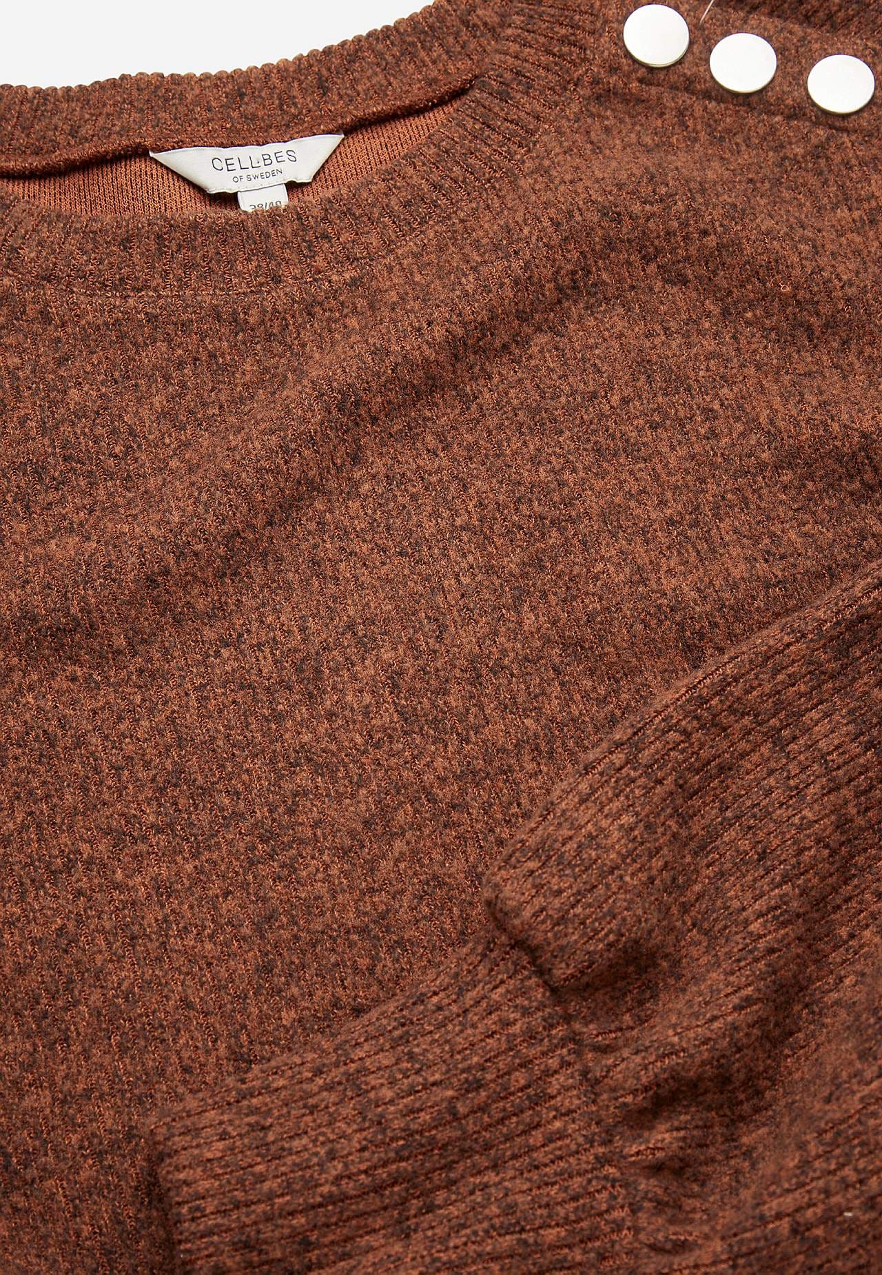 Gestrickter, weicher Pullover