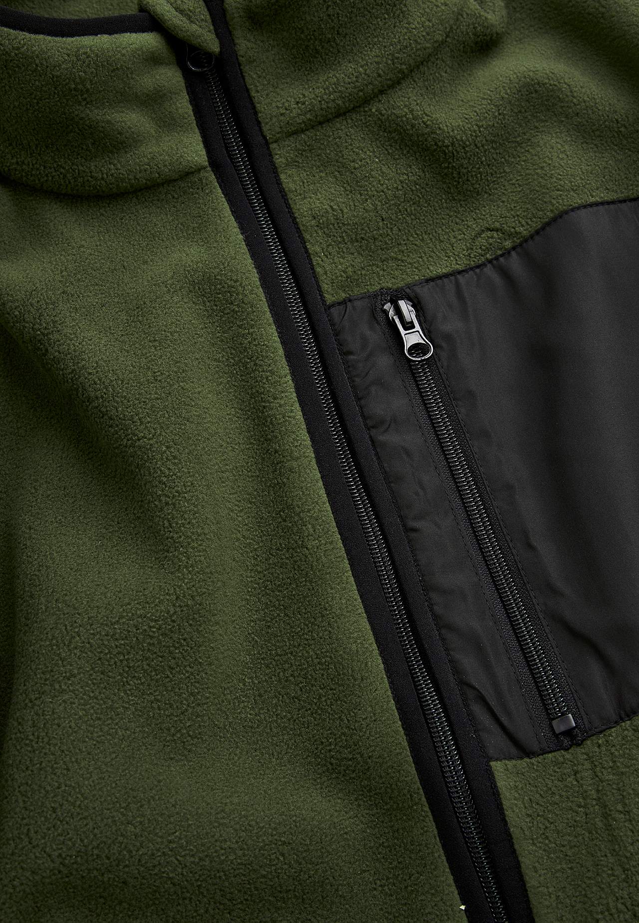 Gemütliche Fleecejacke