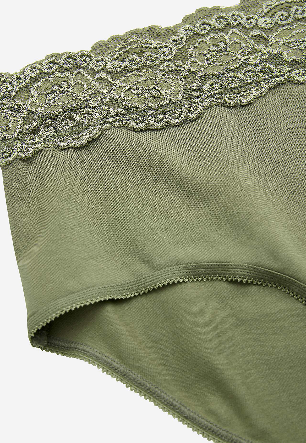 Midi-Slip aus Baumwolle 4er-Pack