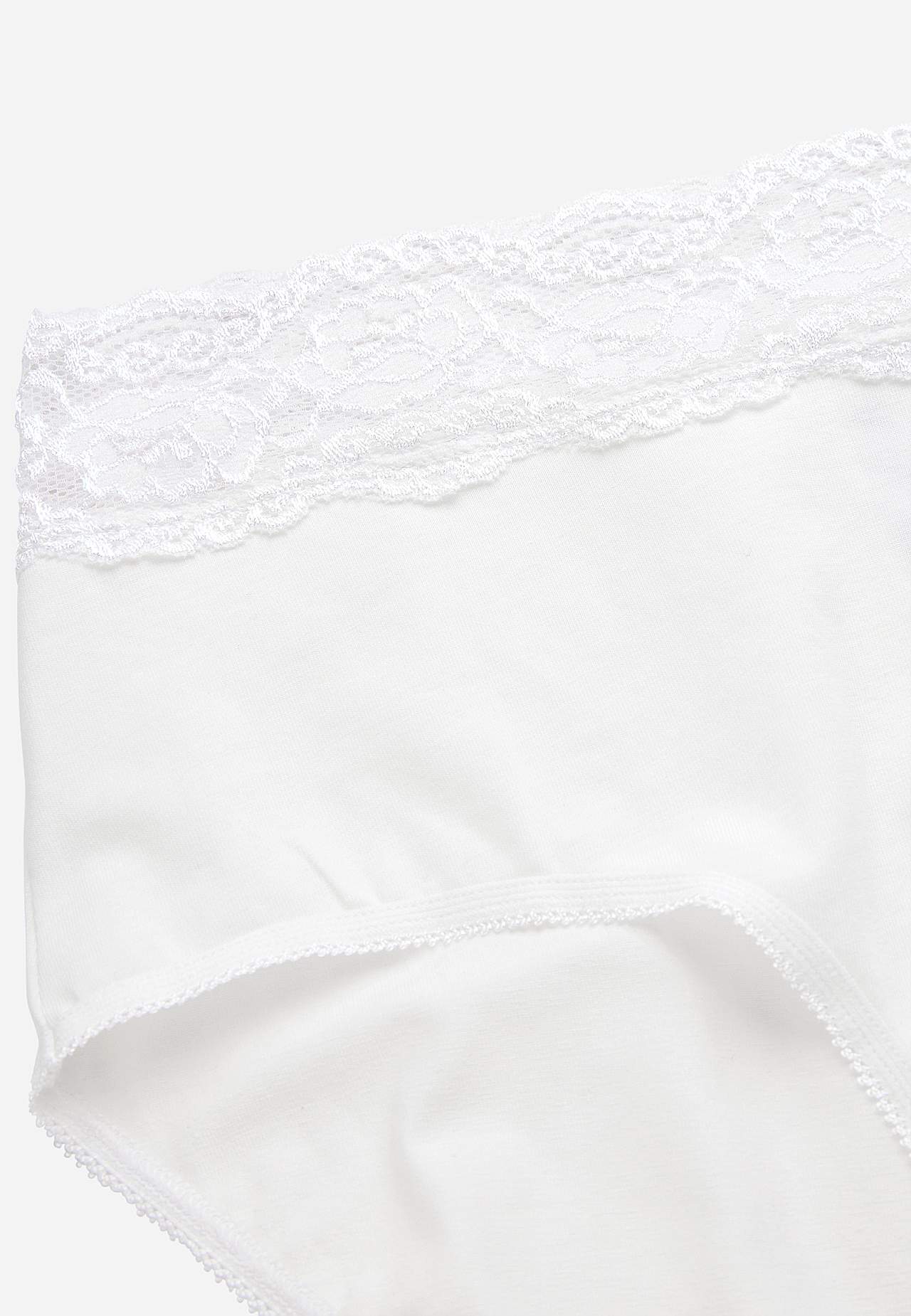 Midi-Slip aus Baumwolle 4er-Pack