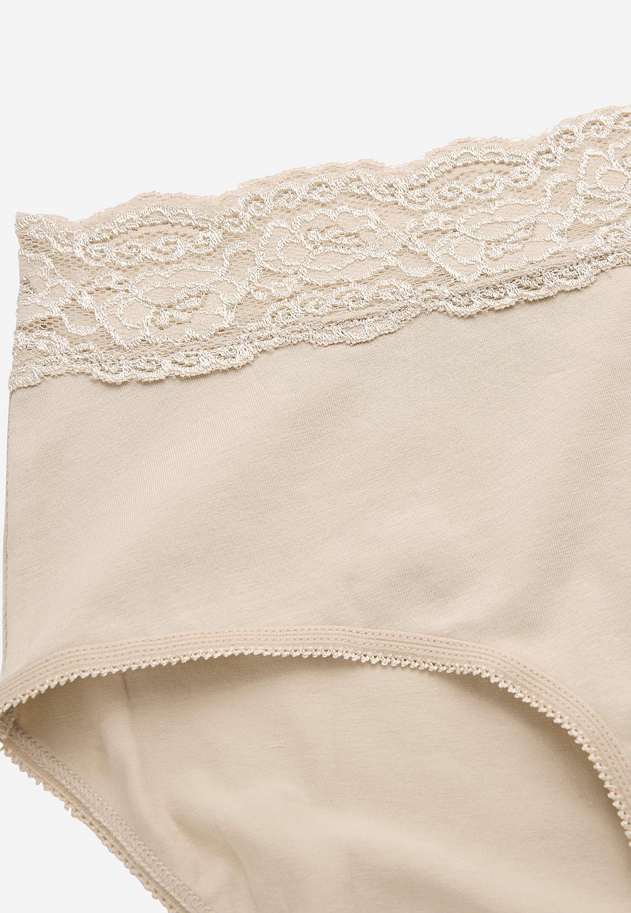 Midi-Slip aus Baumwolle 4er-Pack
