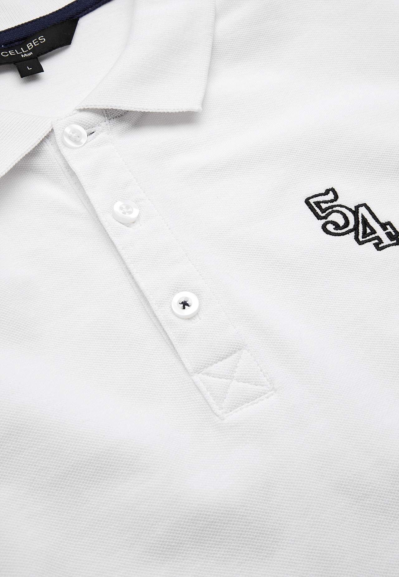 T-Shirt mit Kragen
