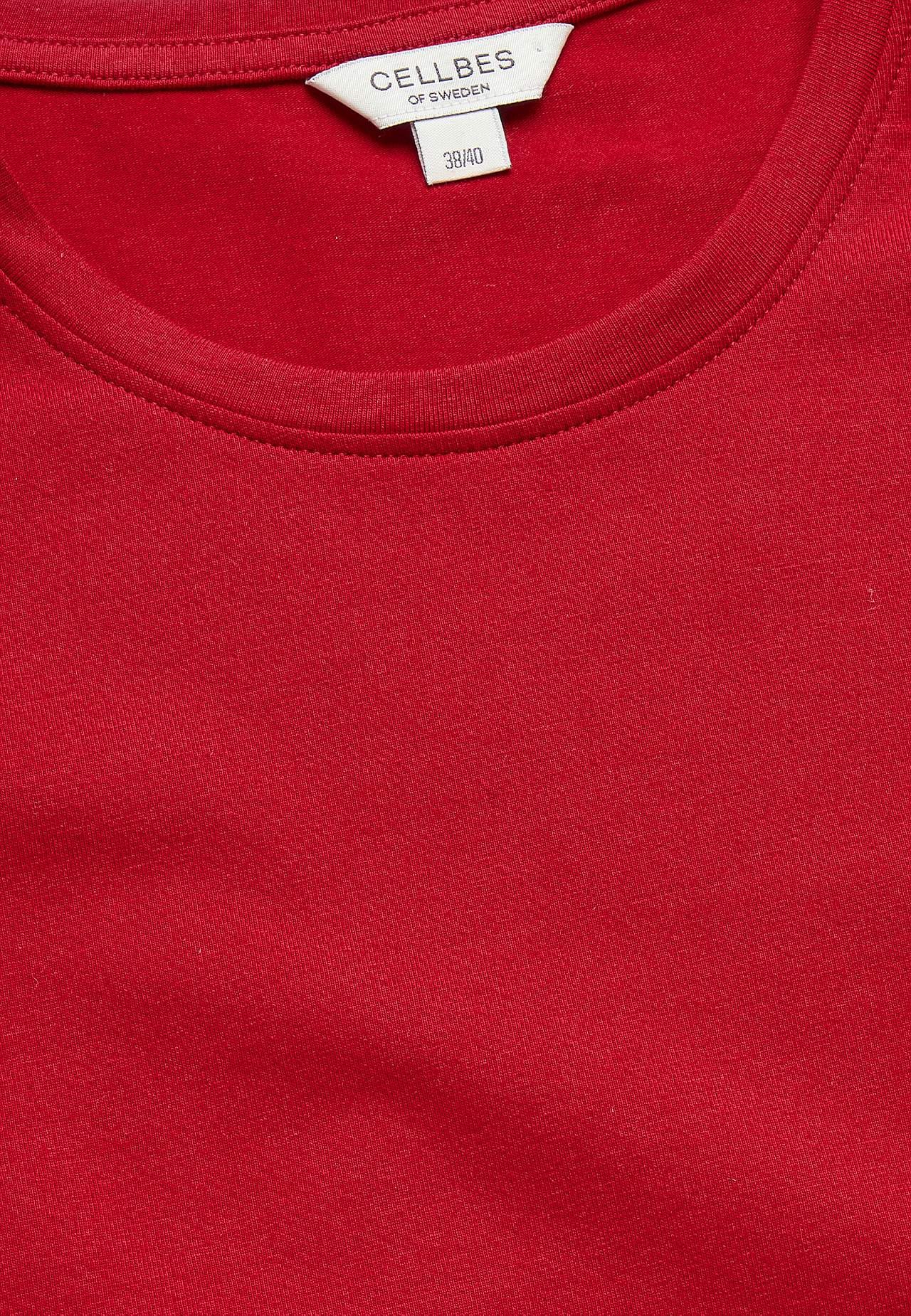 Langärmliges Jersey-Top aus Bio-Baumwolle