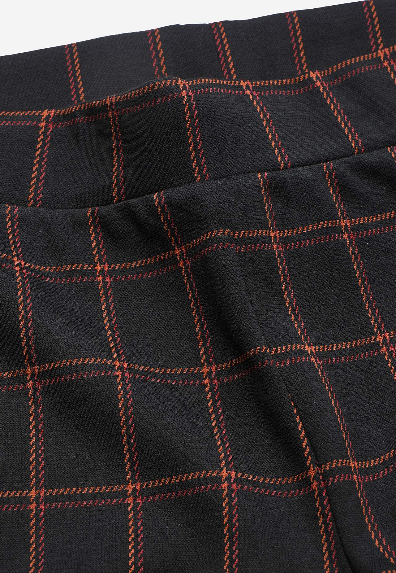 Kariert Leggings