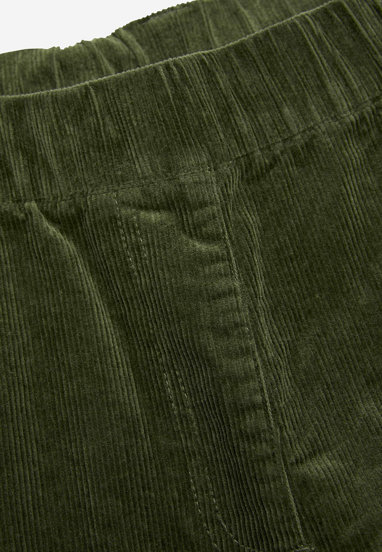 Treggings aus Kordsamt