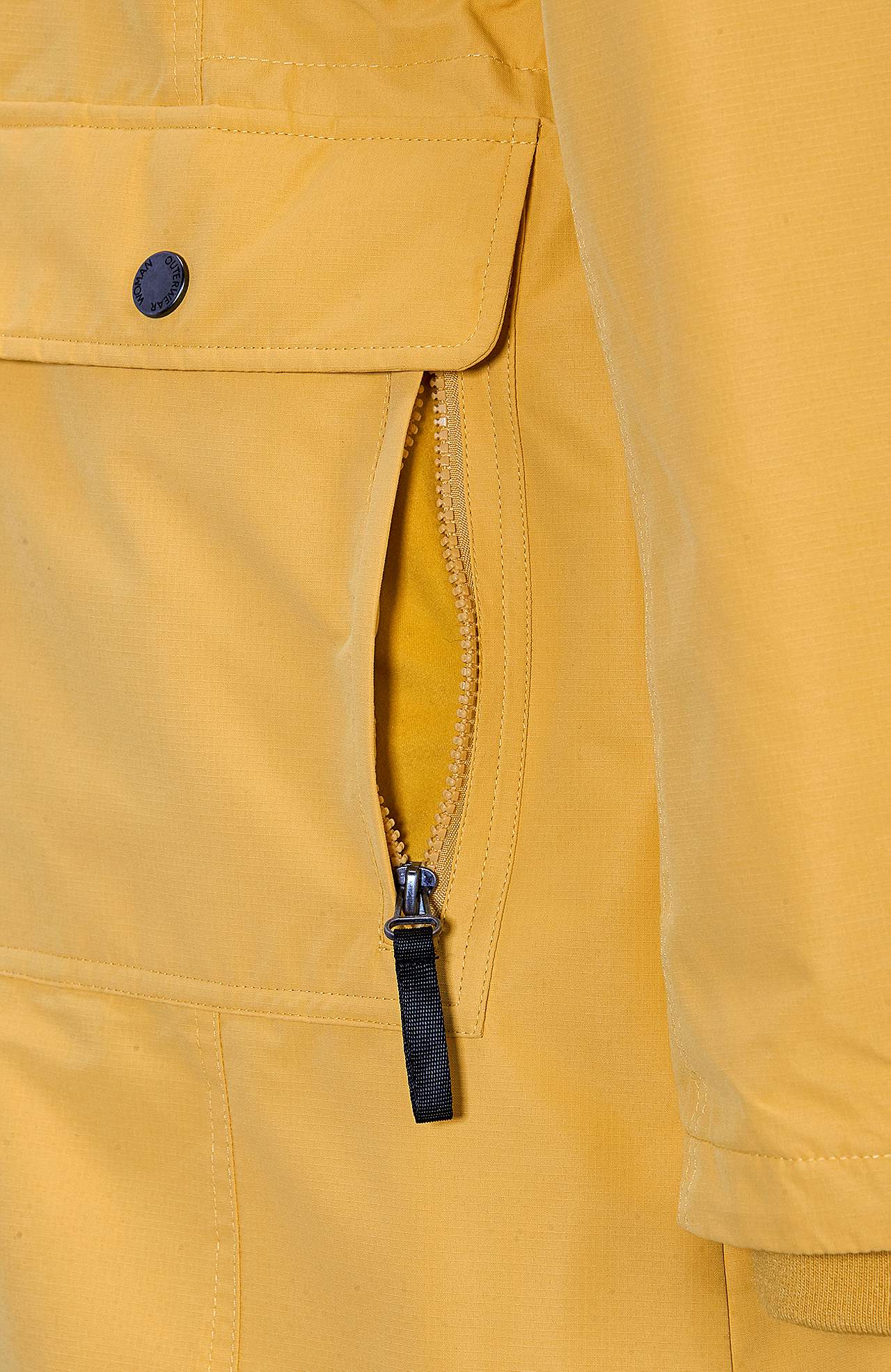 Warm gefütterte Parka Ice