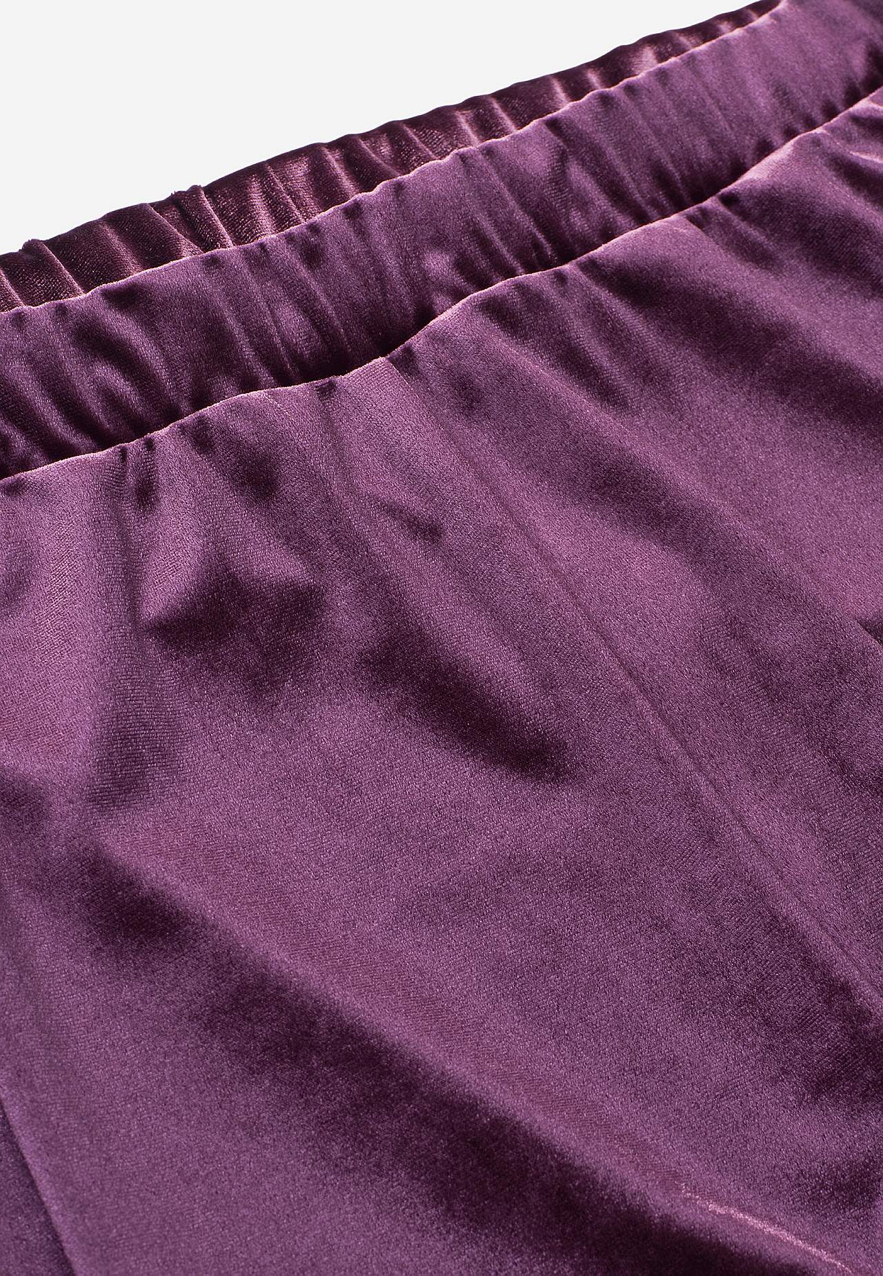 Leggings aus Samt