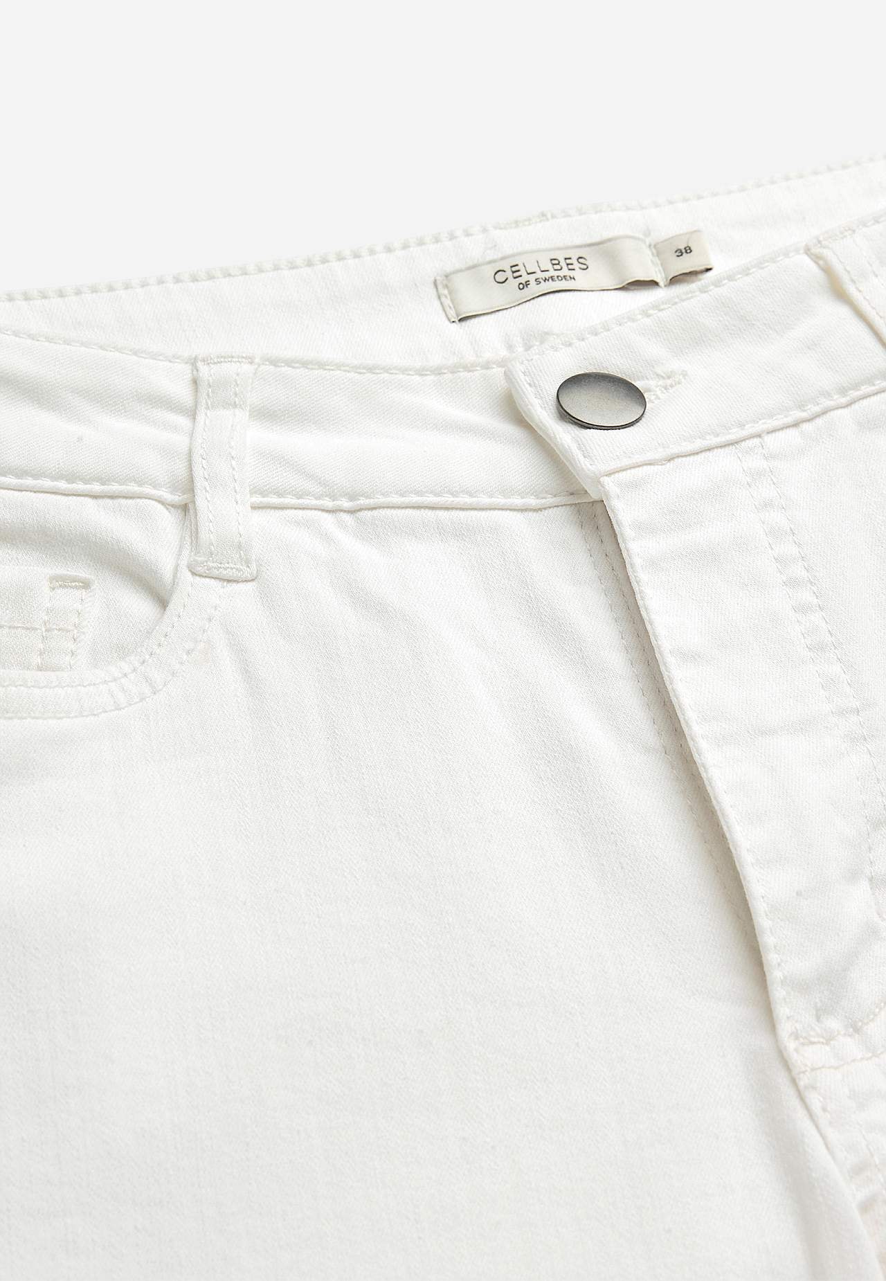 Breite Jeans mit hoher Taille Renata